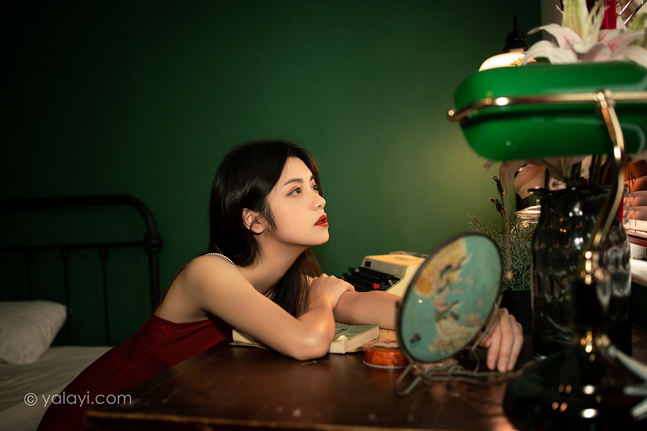 图片[22]-[YALAYI雅拉伊] 2021.10.20 No.853 回到过去 梓文 [42P] – 速更版-美库