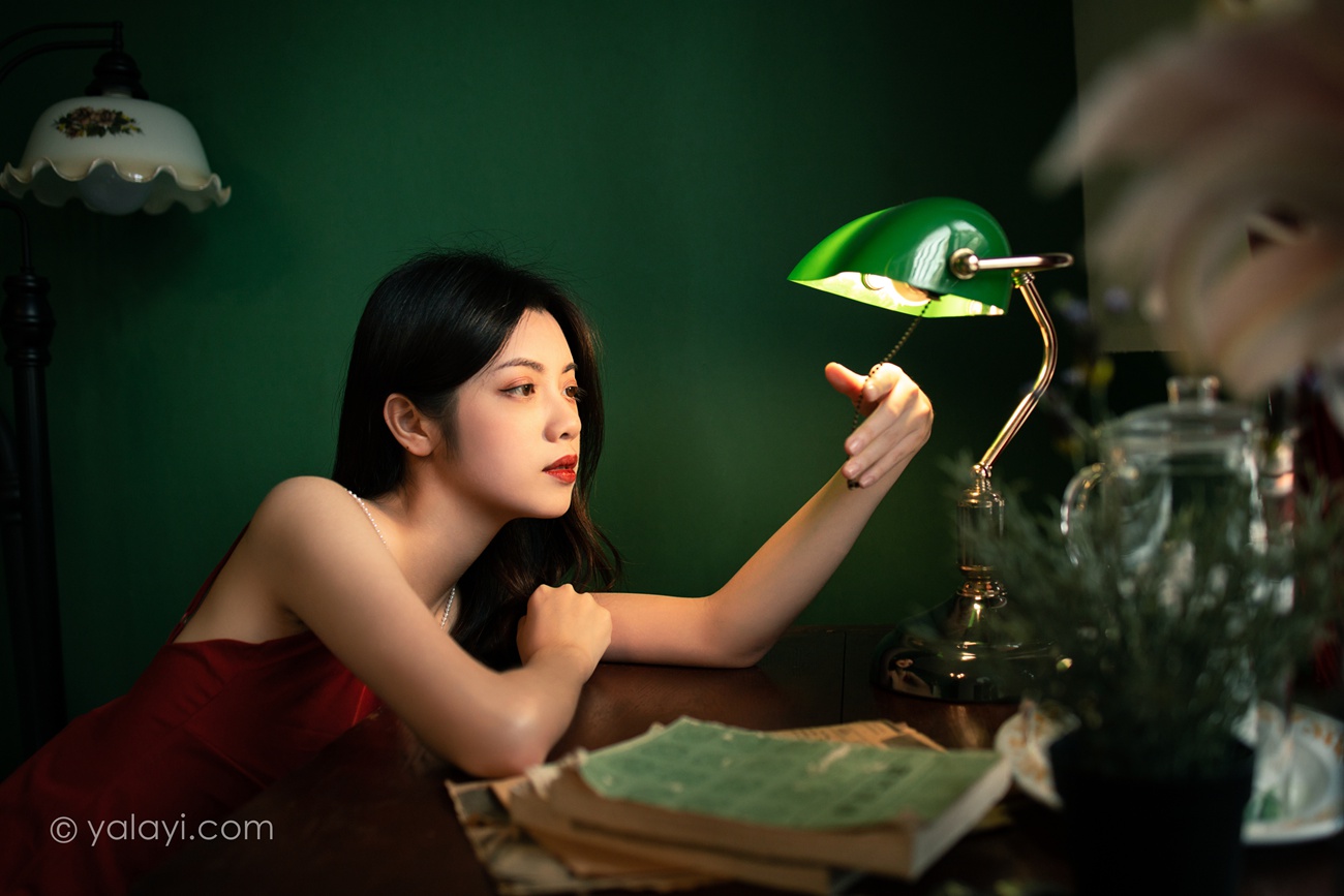 图片[21]-[YALAYI雅拉伊] 2021.10.20 No.853 回到过去 梓文 [42P] – 速更版-美库