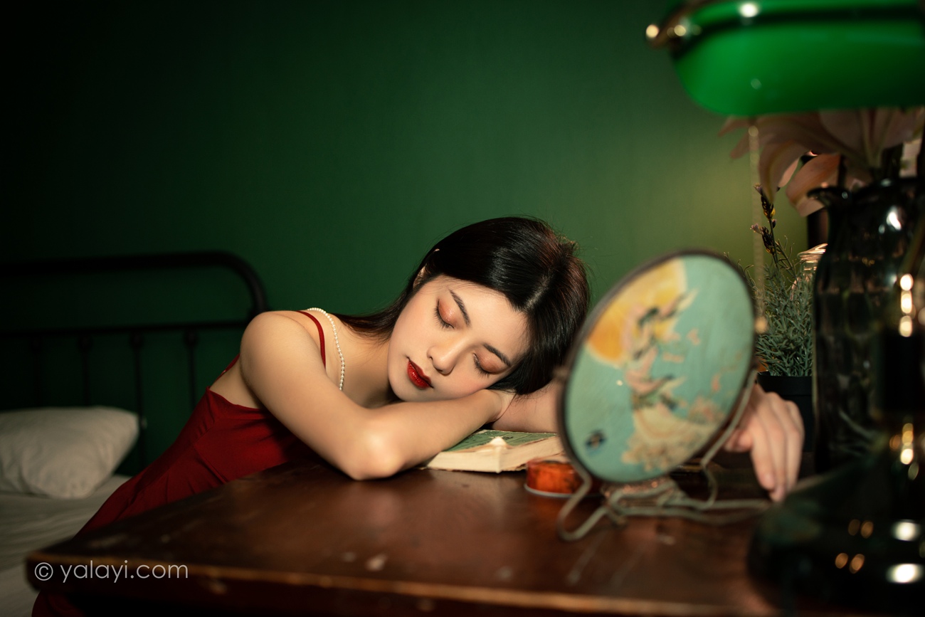 图片[23]-[YALAYI雅拉伊] 2021.10.20 No.853 回到过去 梓文 [42P] – 速更版-美库