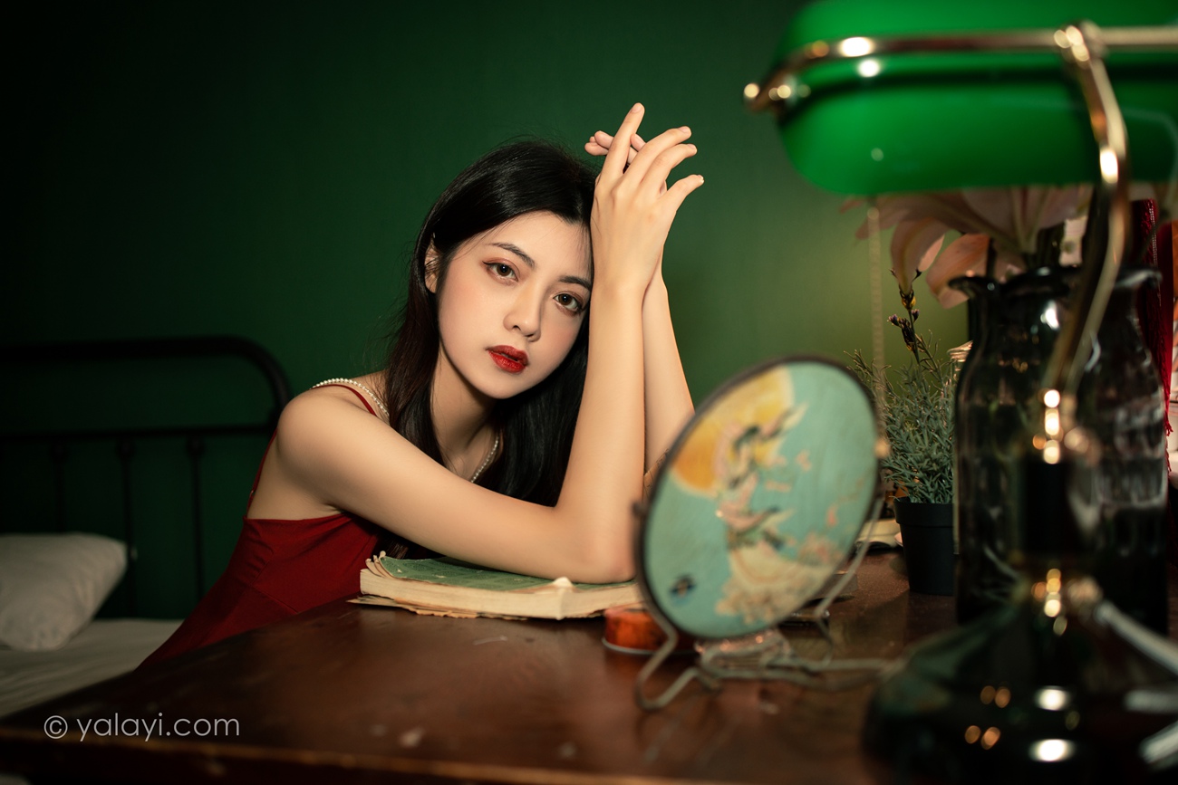 图片[24]-[YALAYI雅拉伊] 2021.10.20 No.853 回到过去 梓文 [42P] – 速更版-美库