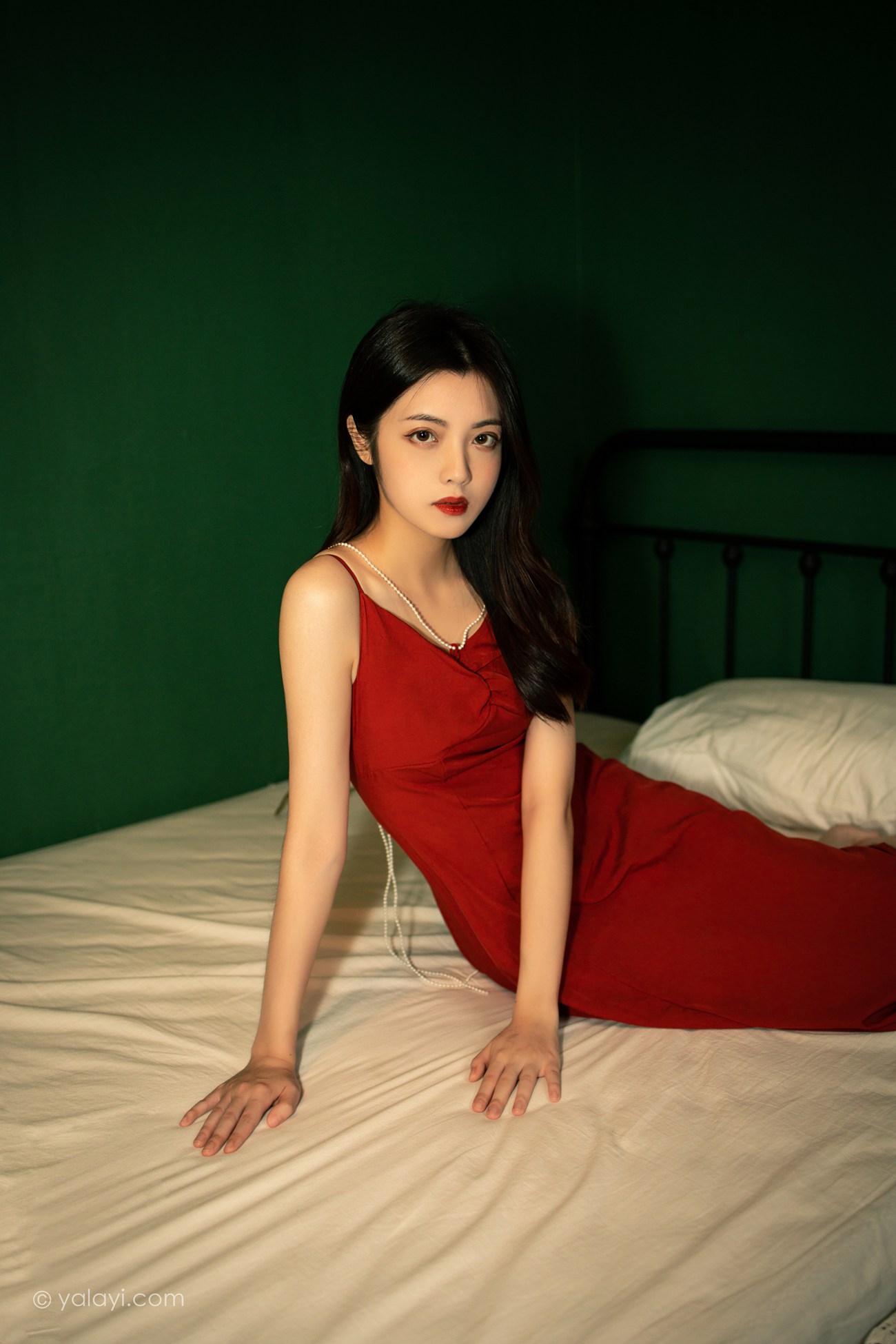 图片[30]-[YALAYI雅拉伊] 2021.10.20 No.853 回到过去 梓文 [42P] – 速更版-美库