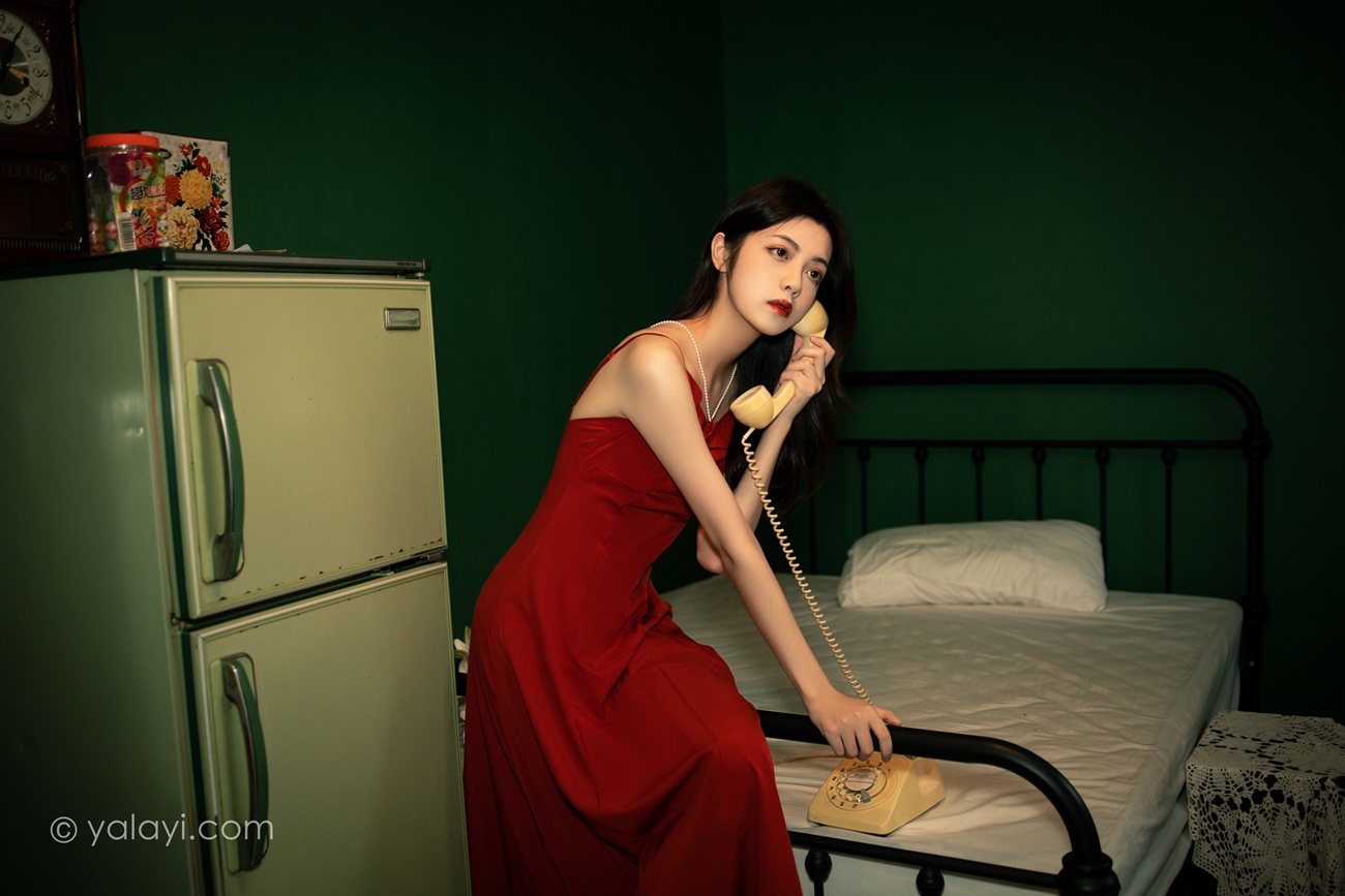 图片[31]-[YALAYI雅拉伊] 2021.10.20 No.853 回到过去 梓文 [42P] – 速更版-美库