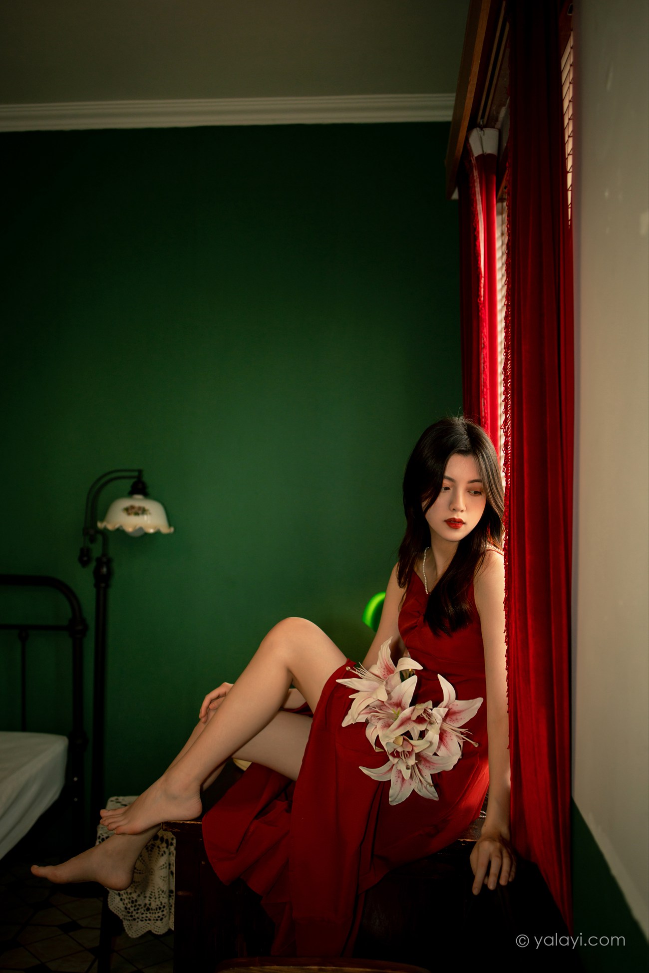 图片[33]-[YALAYI雅拉伊] 2021.10.20 No.853 回到过去 梓文 [42P] – 速更版-美库