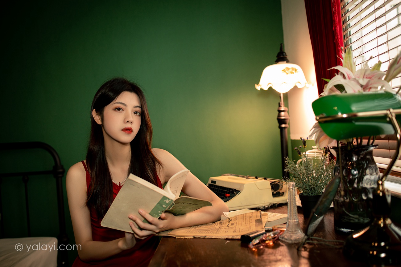 图片[37]-[YALAYI雅拉伊] 2021.10.20 No.853 回到过去 梓文 [42P] – 速更版-美库