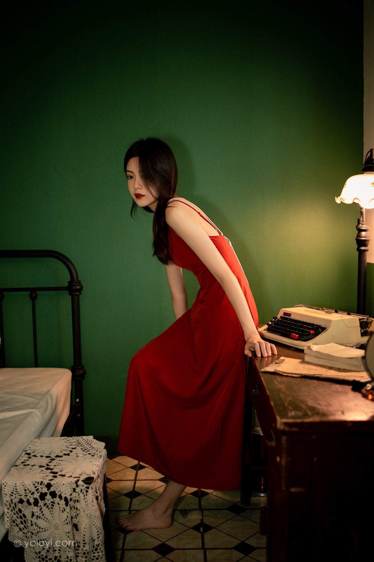 图片[39]-[YALAYI雅拉伊] 2021.10.20 No.853 回到过去 梓文 [42P] – 速更版-美库