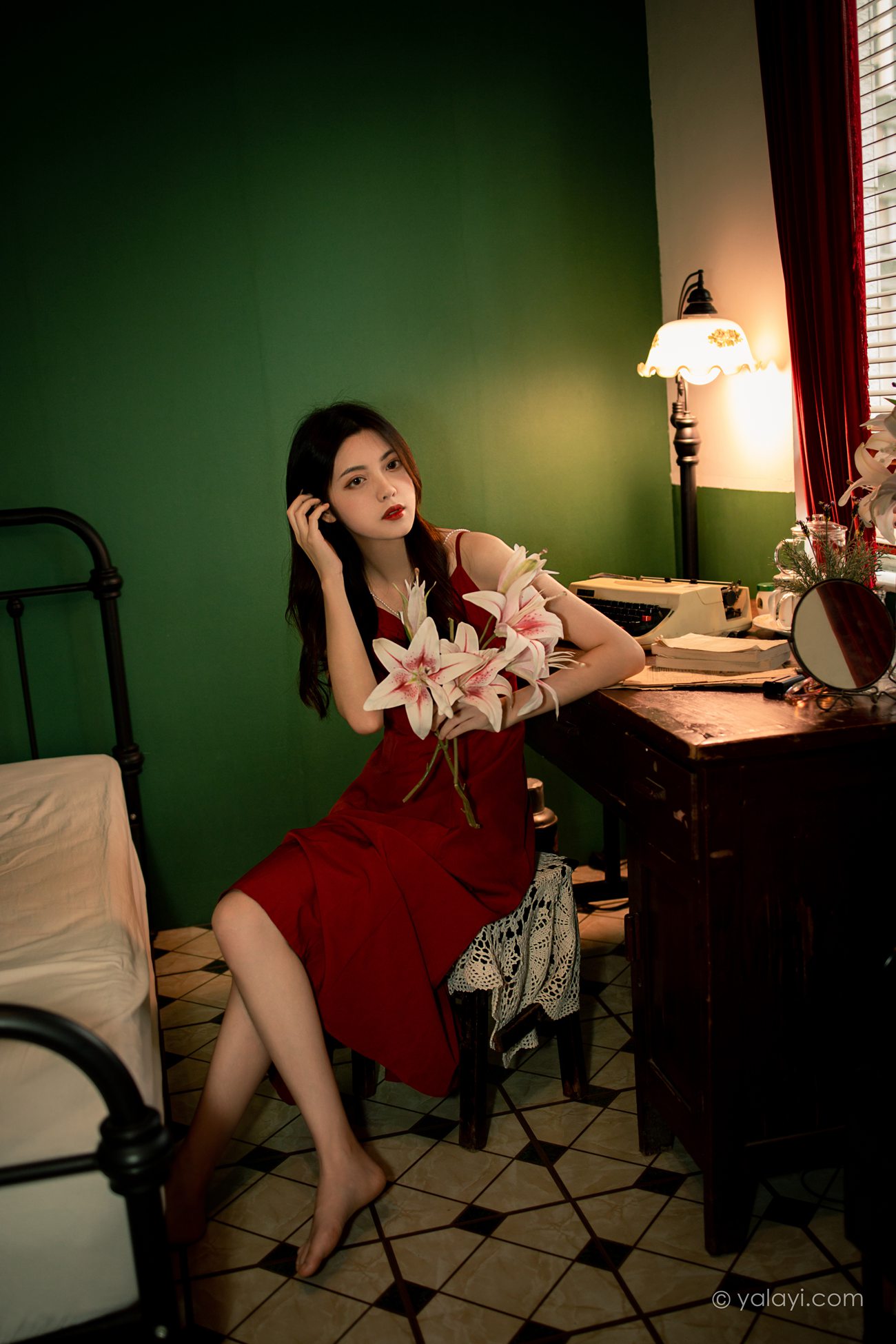 图片[38]-[YALAYI雅拉伊] 2021.10.20 No.853 回到过去 梓文 [42P] – 速更版-美库