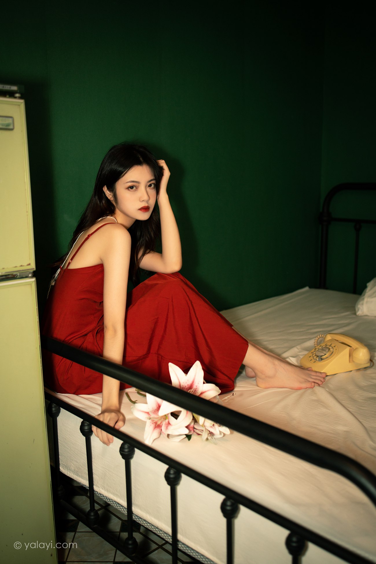 图片[41]-[YALAYI雅拉伊] 2021.10.20 No.853 回到过去 梓文 [42P] – 速更版-美库