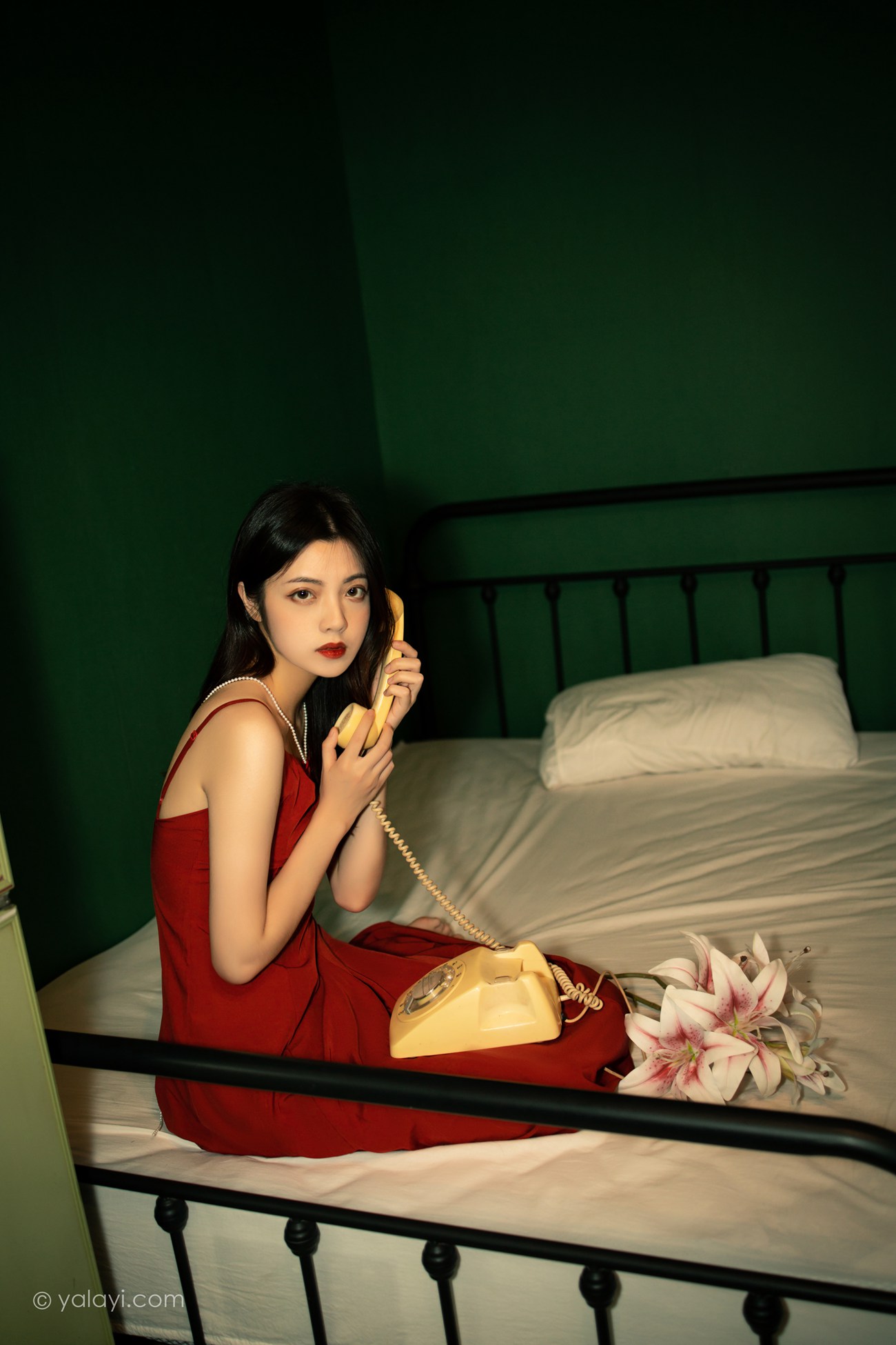 图片[40]-[YALAYI雅拉伊] 2021.10.20 No.853 回到过去 梓文 [42P] – 速更版-美库