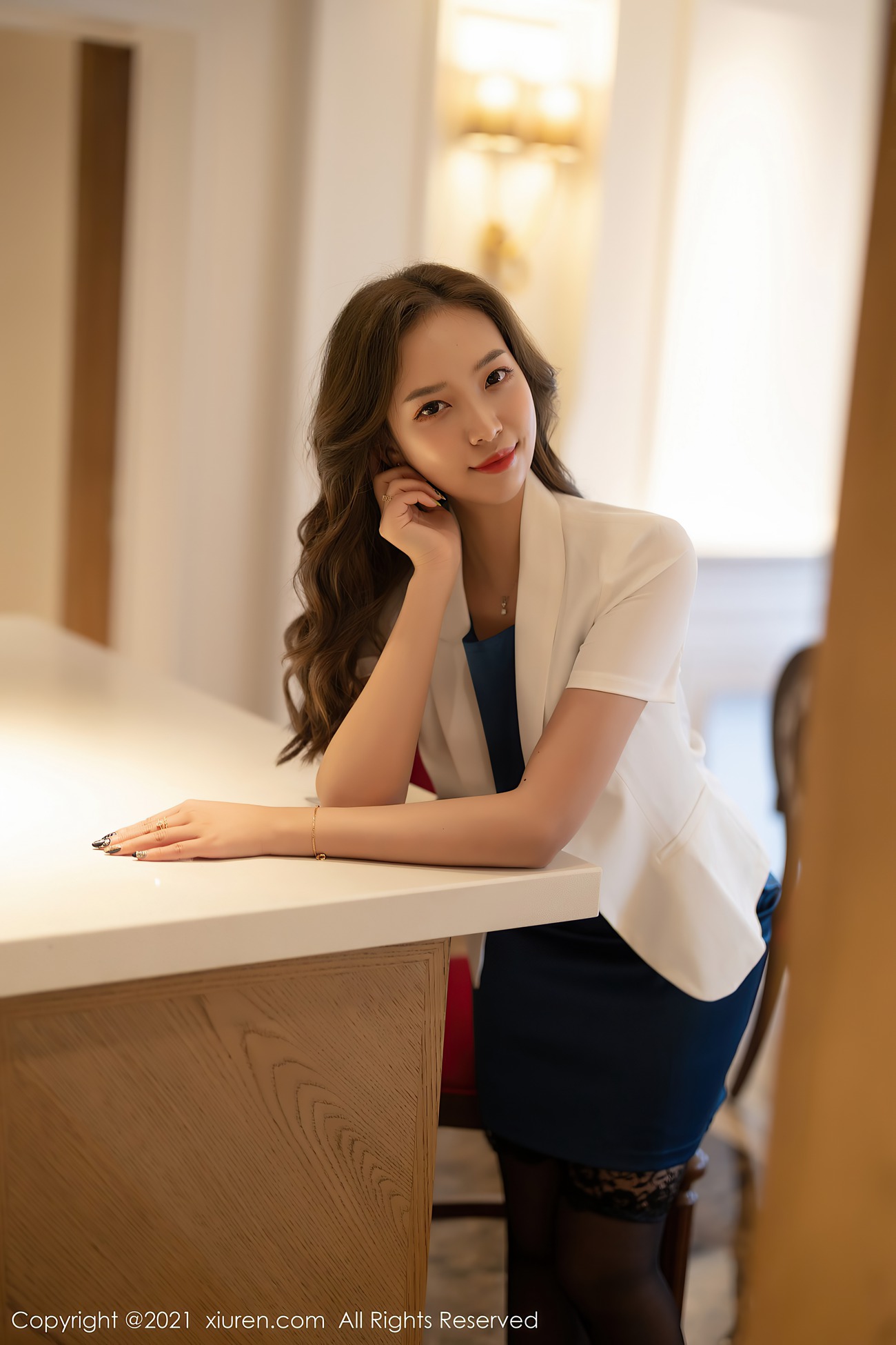 图片[58]-[Xiuren秀人网]2021.08.25 NO.3848 郑颖姗Bev[60+1P] – 速更版-美库