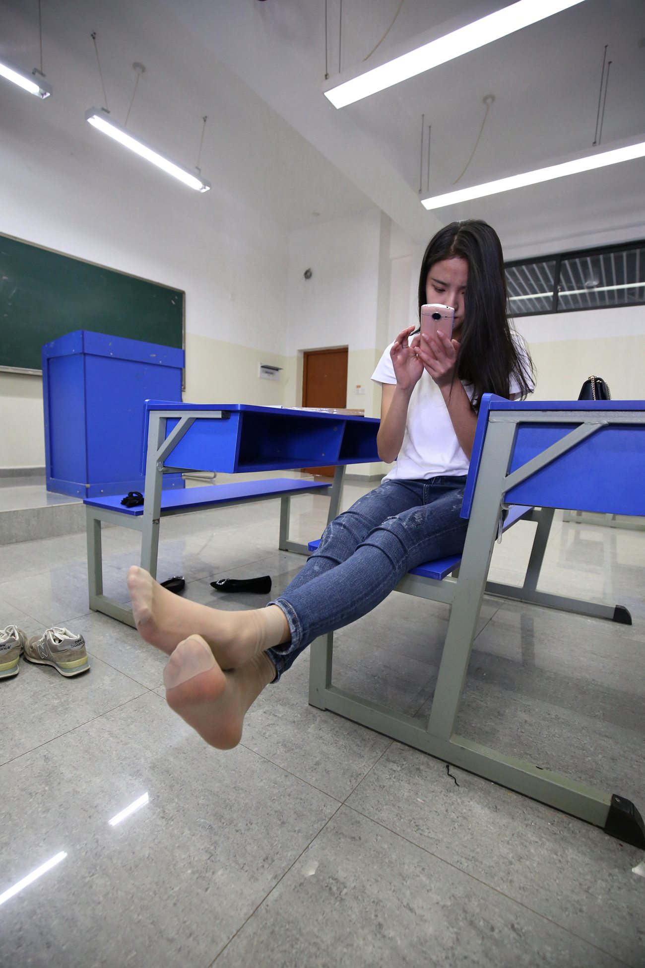 图片[16]-大西瓜爱牙膏-早期作品-S031 清纯2-牛仔裤 [263P] – 速更版-美库