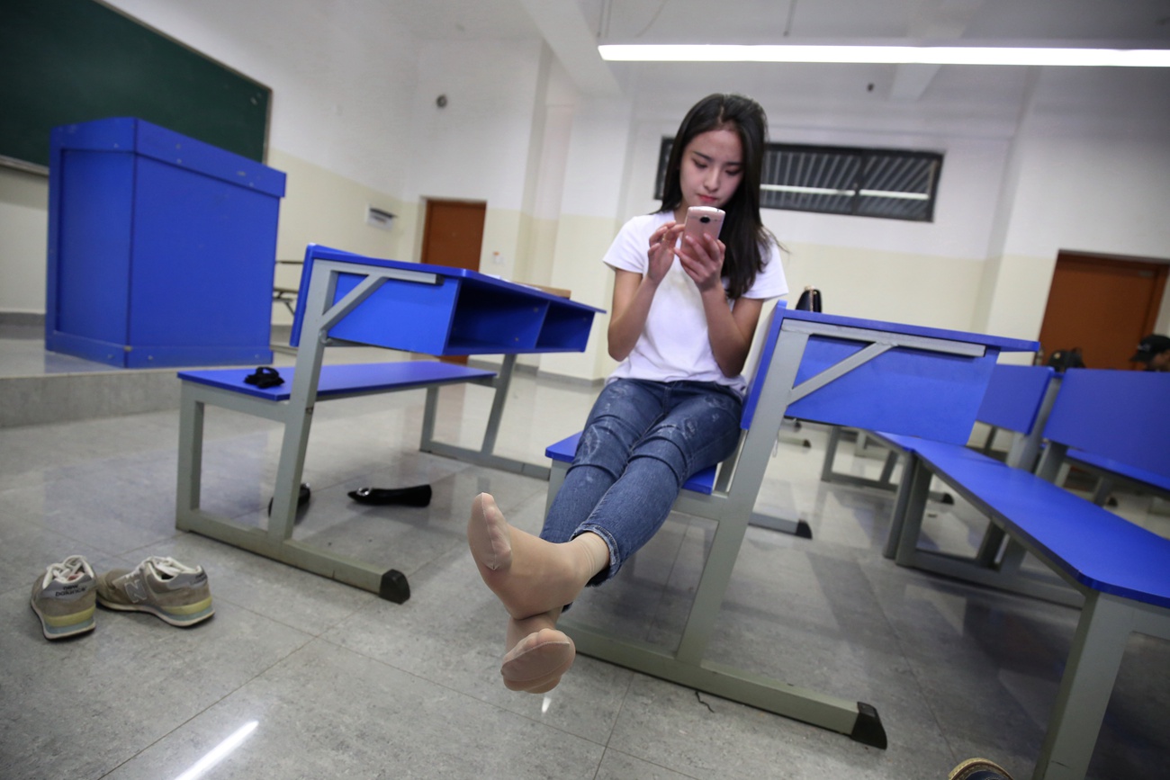 图片[21]-大西瓜爱牙膏-早期作品-S031 清纯2-牛仔裤 [263P] – 速更版-美库