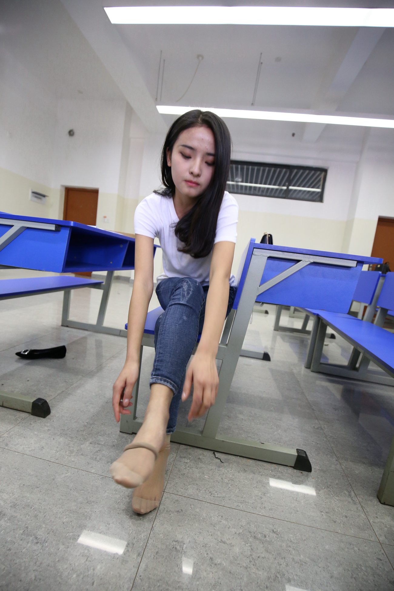 图片[35]-大西瓜爱牙膏-早期作品-S031 清纯2-牛仔裤 [263P] – 速更版-美库