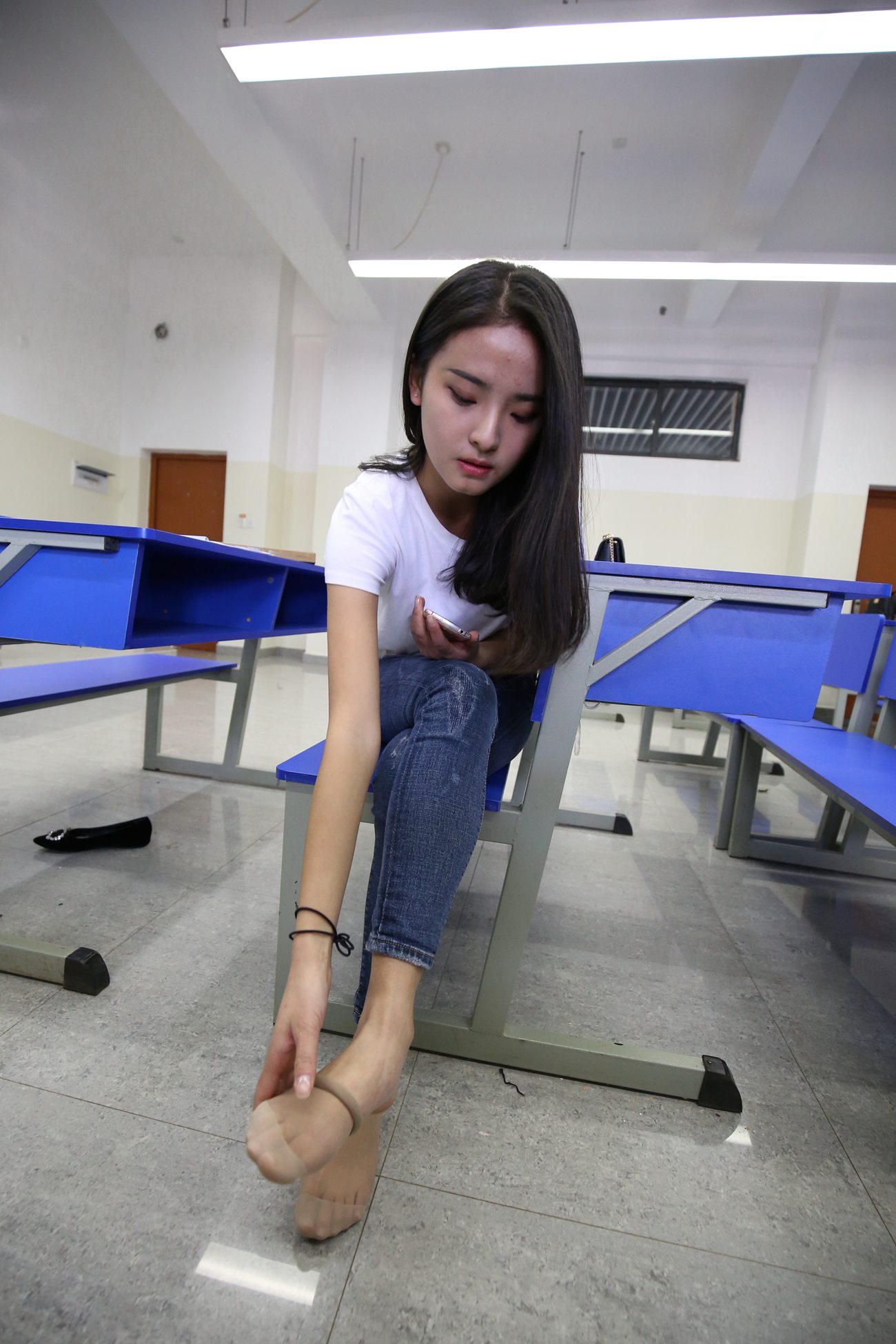 图片[37]-大西瓜爱牙膏-早期作品-S031 清纯2-牛仔裤 [263P] – 速更版-美库