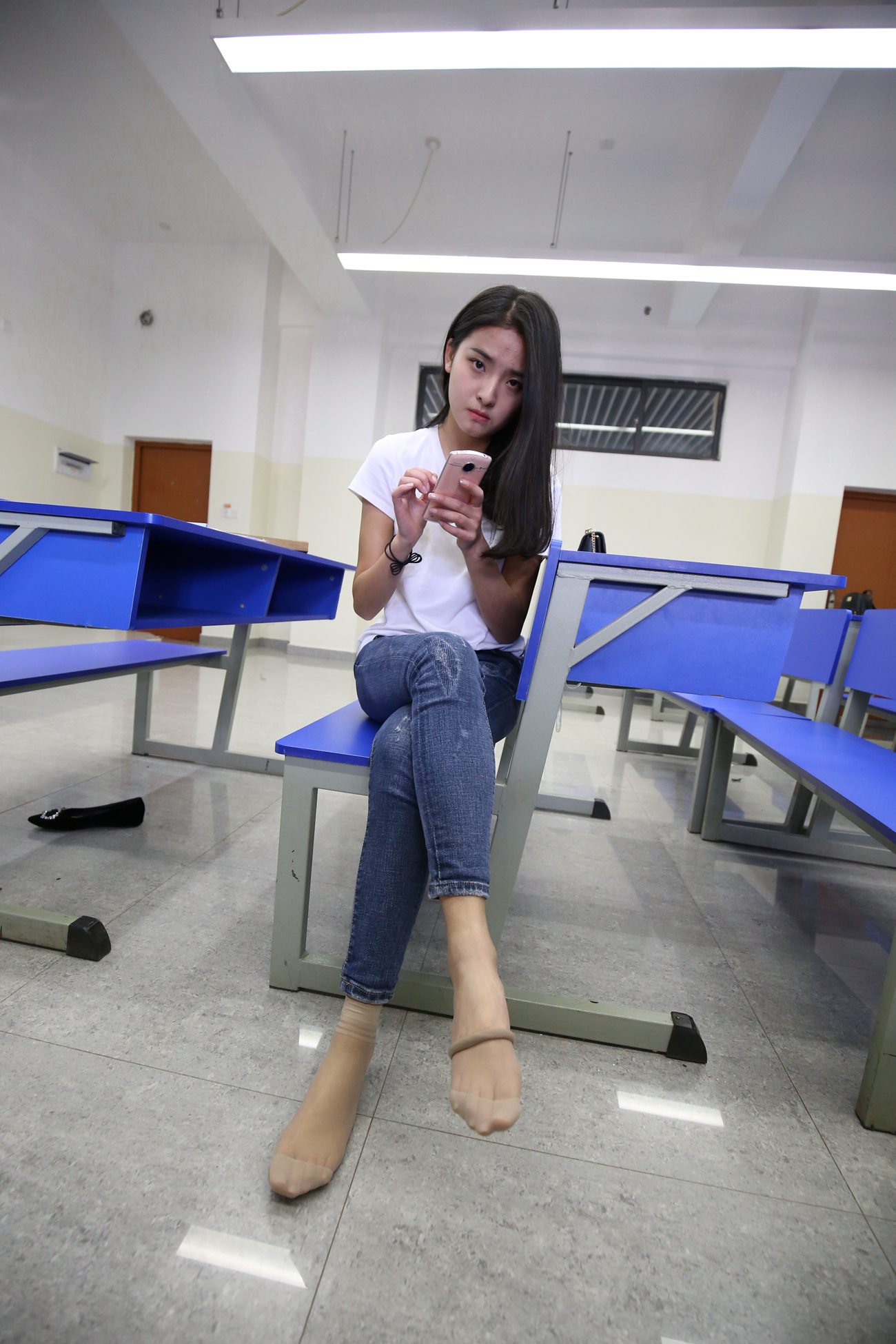 图片[38]-大西瓜爱牙膏-早期作品-S031 清纯2-牛仔裤 [263P] – 速更版-美库