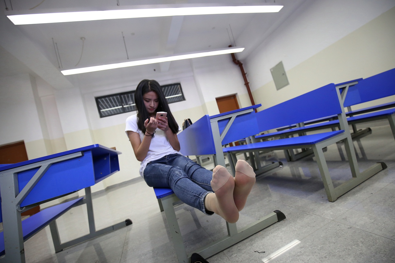 图片[126]-大西瓜爱牙膏-早期作品-S031 清纯2-牛仔裤 [263P] – 速更版-美库