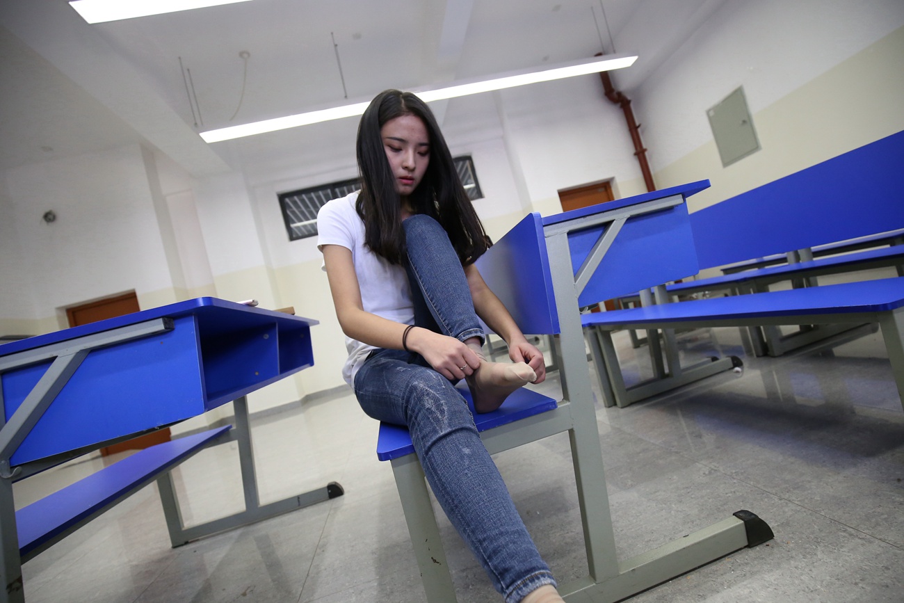 图片[130]-大西瓜爱牙膏-早期作品-S031 清纯2-牛仔裤 [263P] – 速更版-美库