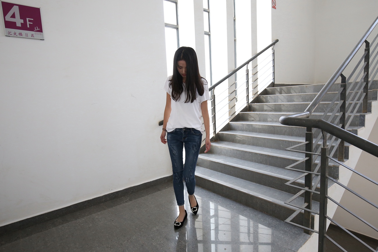 图片[205]-大西瓜爱牙膏-早期作品-S031 清纯2-牛仔裤 [263P] – 速更版-美库