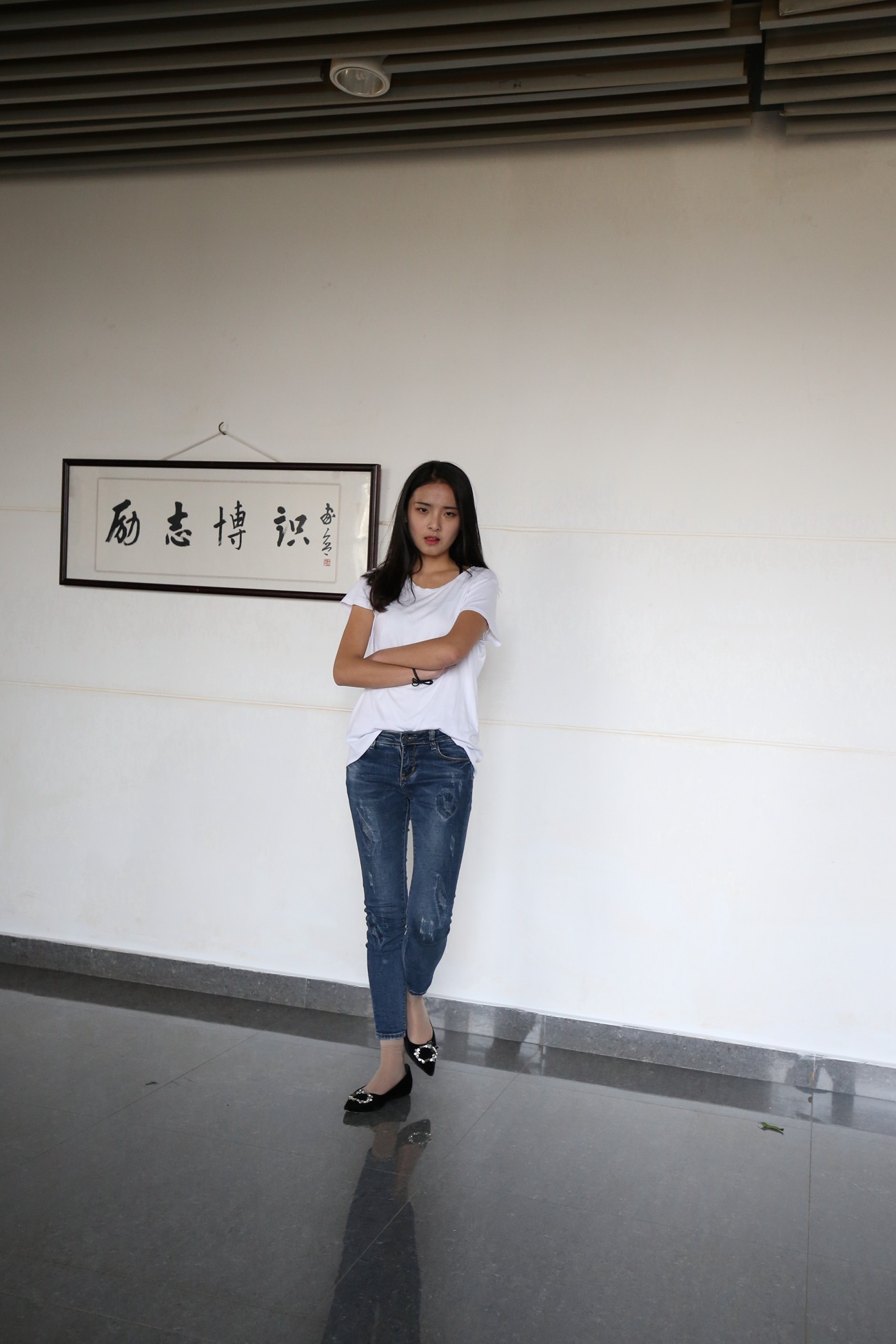 图片[207]-大西瓜爱牙膏-早期作品-S031 清纯2-牛仔裤 [263P] – 速更版-美库