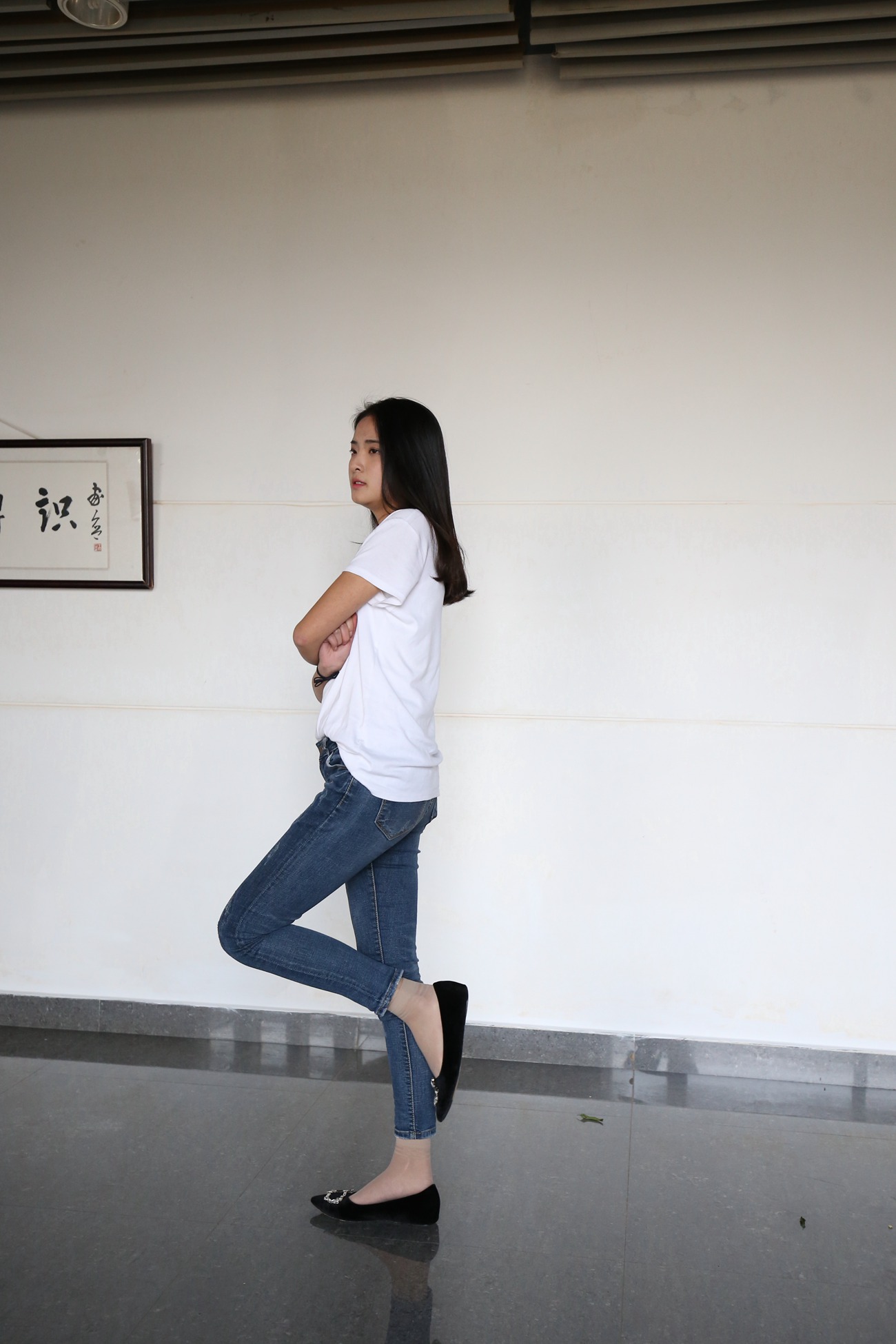 图片[208]-大西瓜爱牙膏-早期作品-S031 清纯2-牛仔裤 [263P] – 速更版-美库