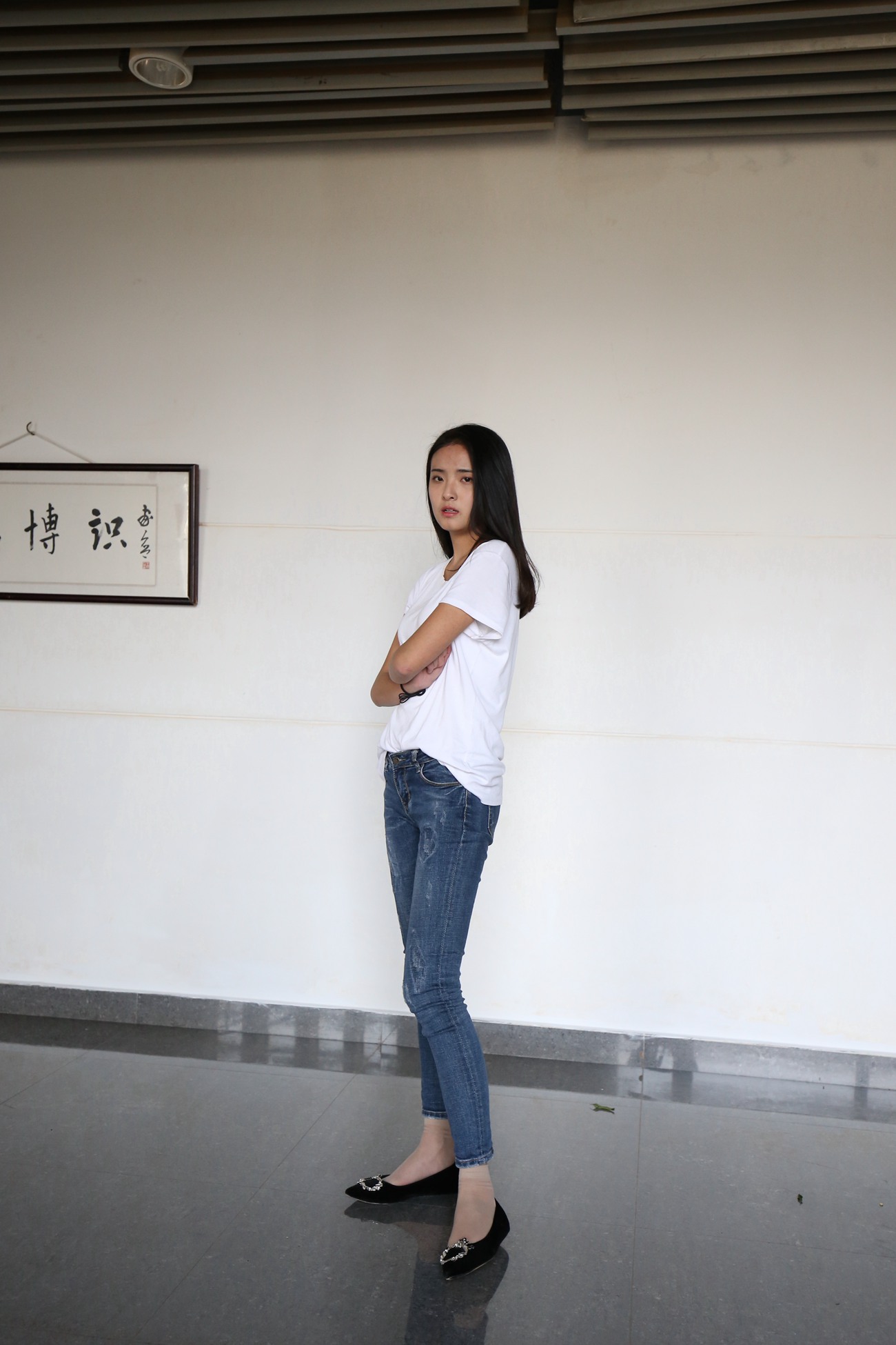 图片[209]-大西瓜爱牙膏-早期作品-S031 清纯2-牛仔裤 [263P] – 速更版-美库