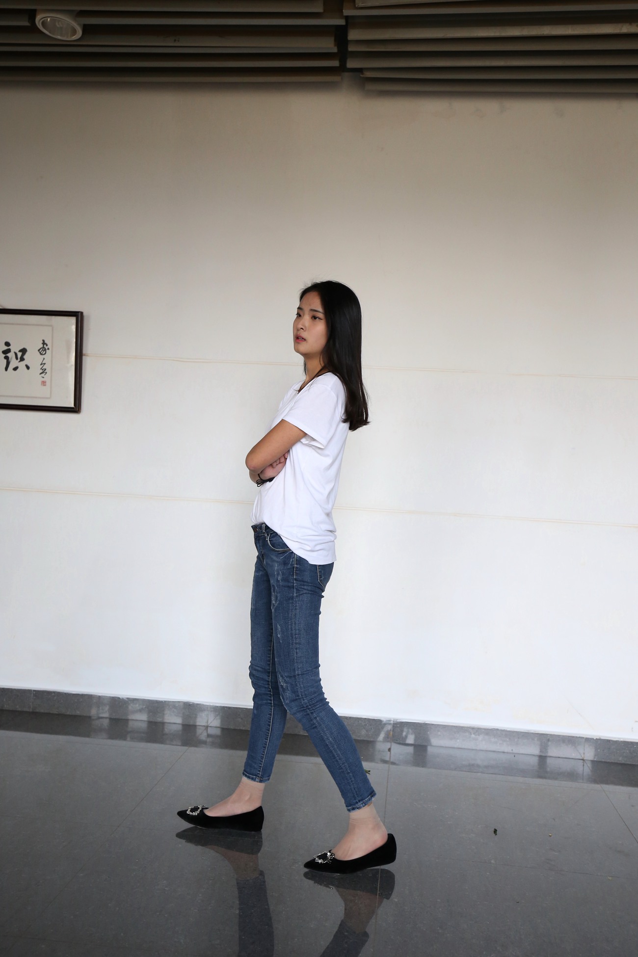 图片[210]-大西瓜爱牙膏-早期作品-S031 清纯2-牛仔裤 [263P] – 速更版-美库