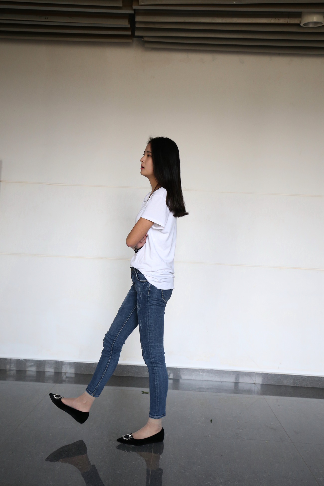 图片[211]-大西瓜爱牙膏-早期作品-S031 清纯2-牛仔裤 [263P] – 速更版-美库