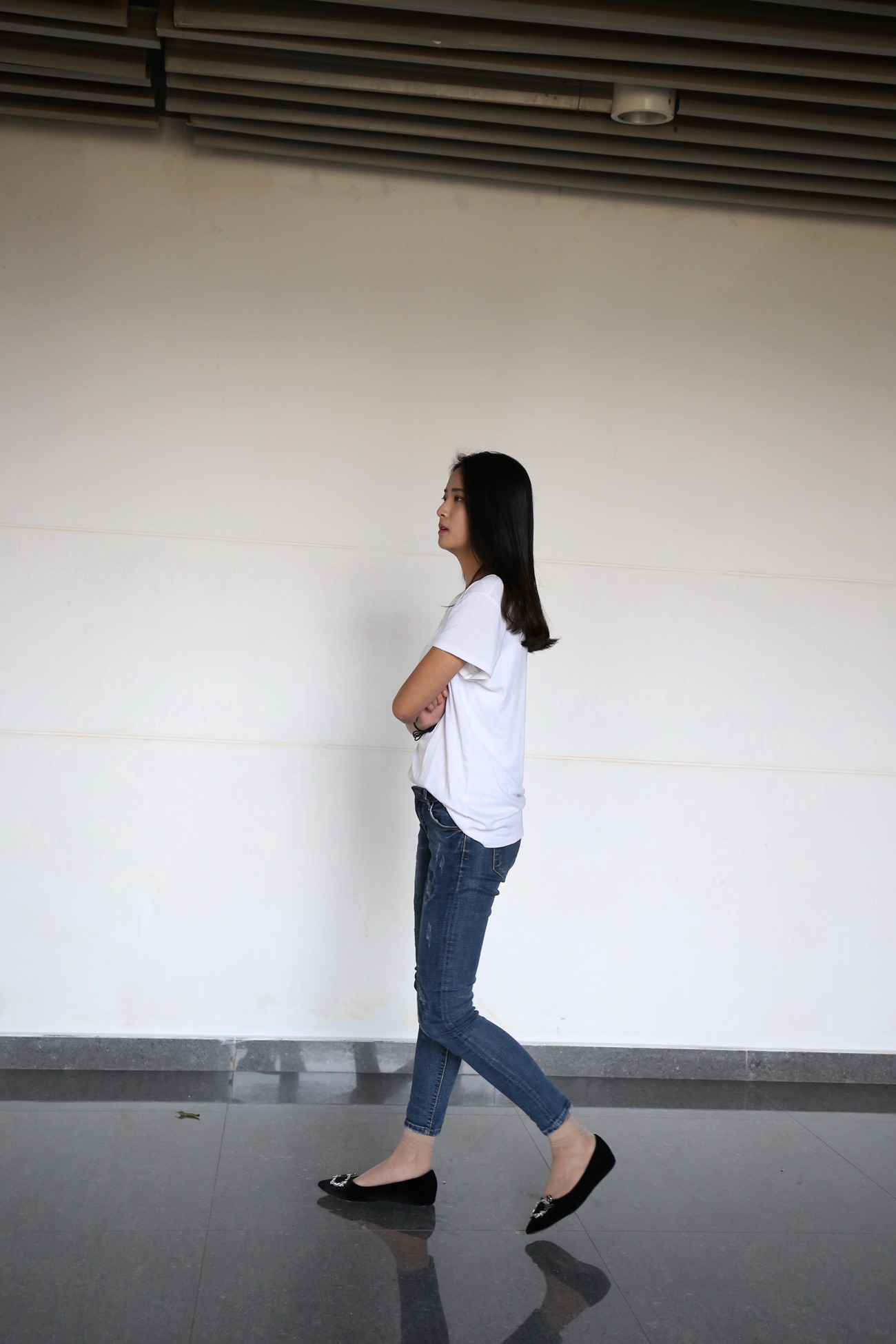 图片[213]-大西瓜爱牙膏-早期作品-S031 清纯2-牛仔裤 [263P] – 速更版-美库