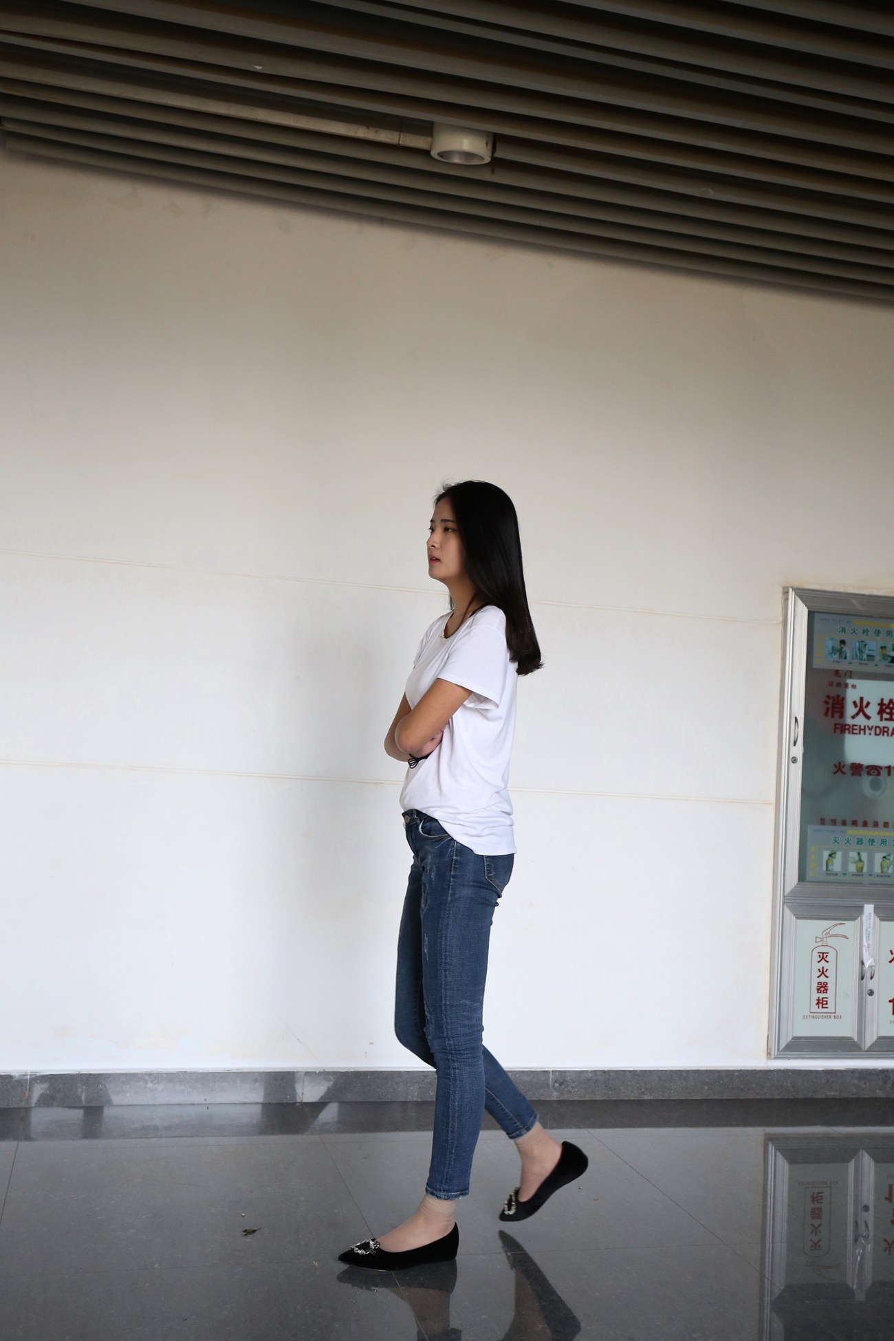 图片[214]-大西瓜爱牙膏-早期作品-S031 清纯2-牛仔裤 [263P] – 速更版-美库