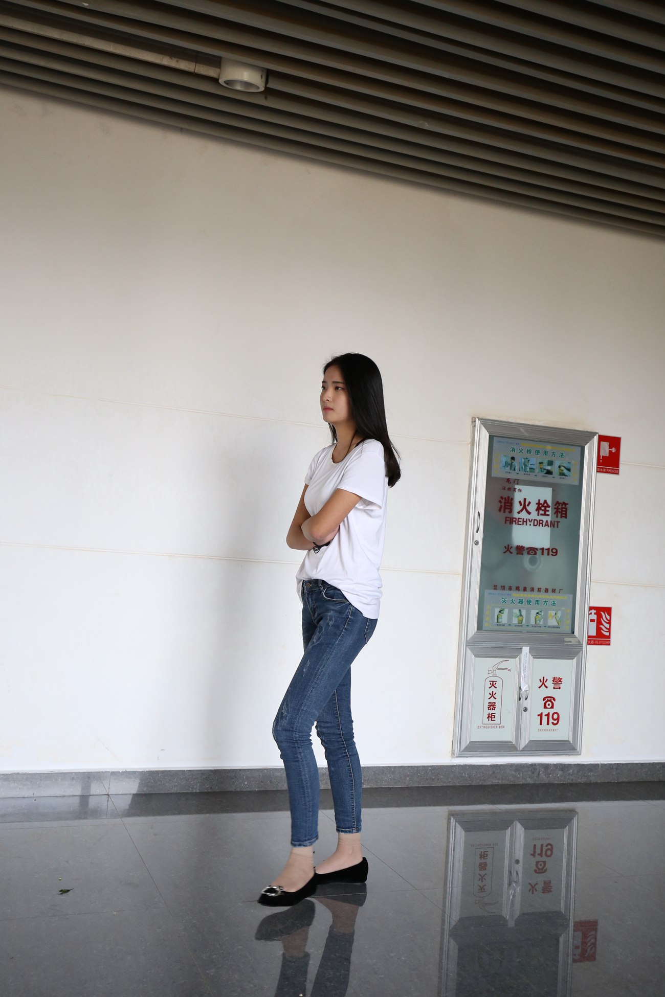 图片[215]-大西瓜爱牙膏-早期作品-S031 清纯2-牛仔裤 [263P] – 速更版-美库