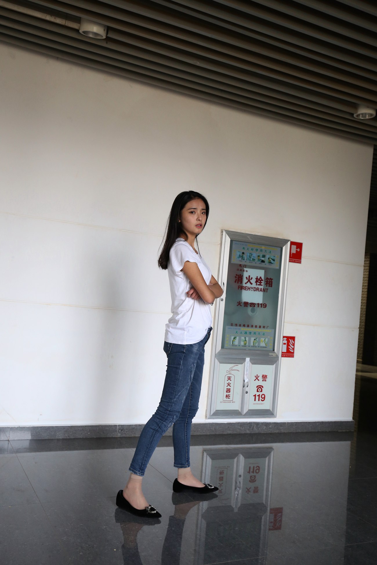 图片[216]-大西瓜爱牙膏-早期作品-S031 清纯2-牛仔裤 [263P] – 速更版-美库