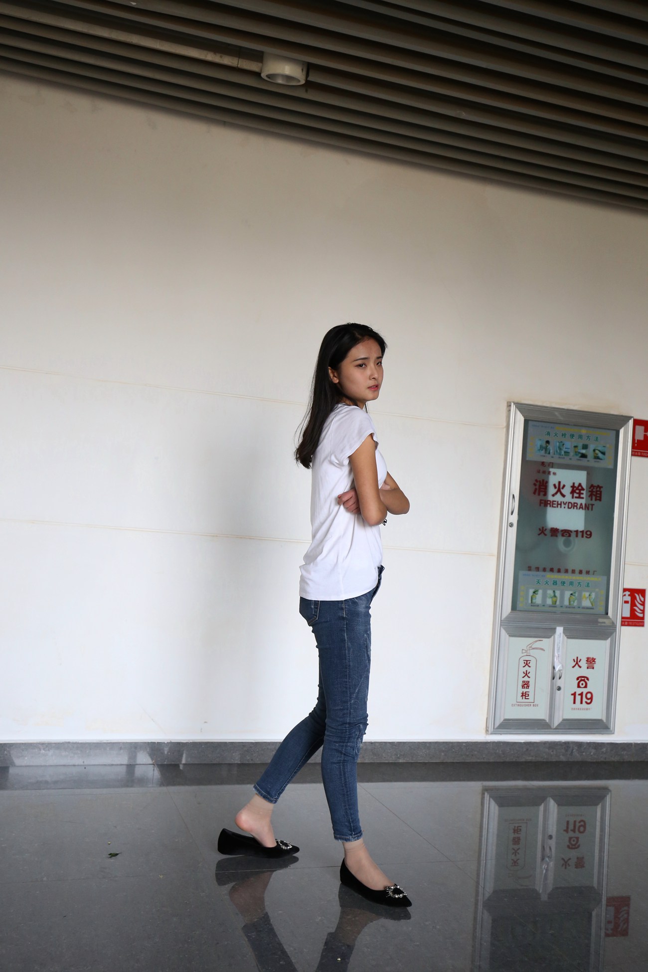 图片[217]-大西瓜爱牙膏-早期作品-S031 清纯2-牛仔裤 [263P] – 速更版-美库