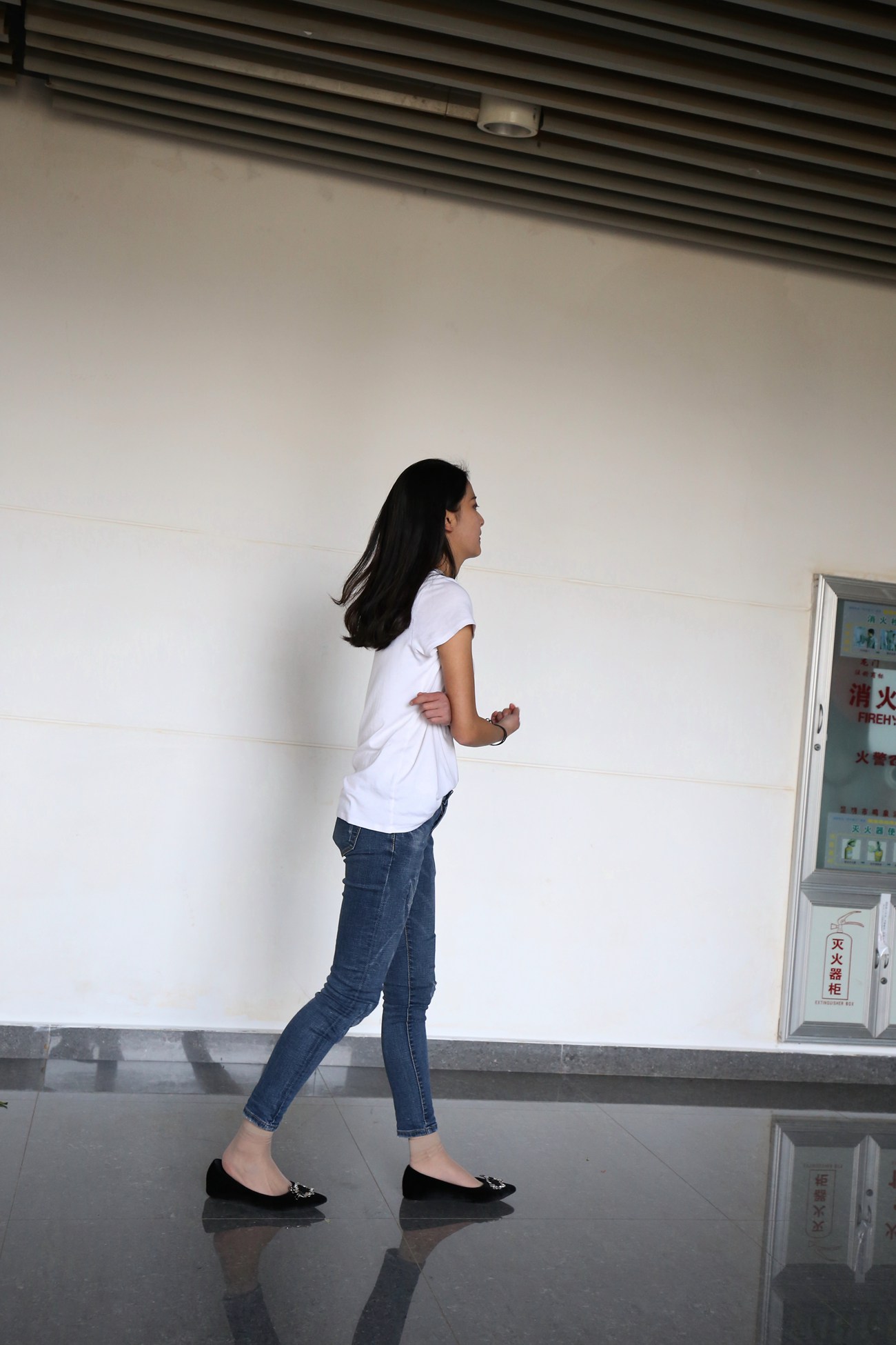 图片[218]-大西瓜爱牙膏-早期作品-S031 清纯2-牛仔裤 [263P] – 速更版-美库