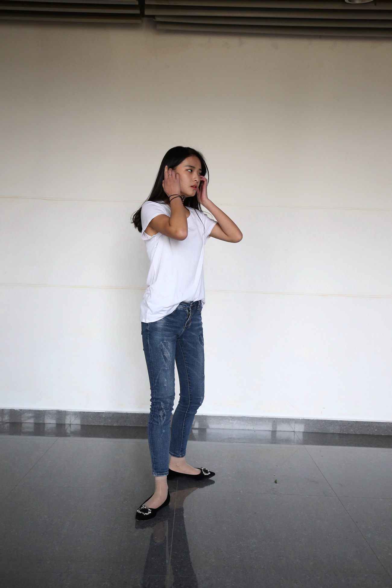 图片[221]-大西瓜爱牙膏-早期作品-S031 清纯2-牛仔裤 [263P] – 速更版-美库