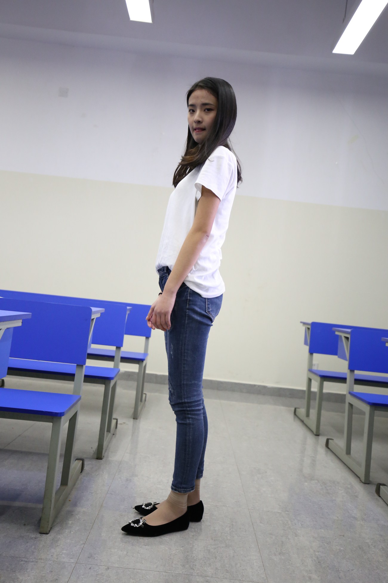 图片[222]-大西瓜爱牙膏-早期作品-S031 清纯2-牛仔裤 [263P] – 速更版-美库