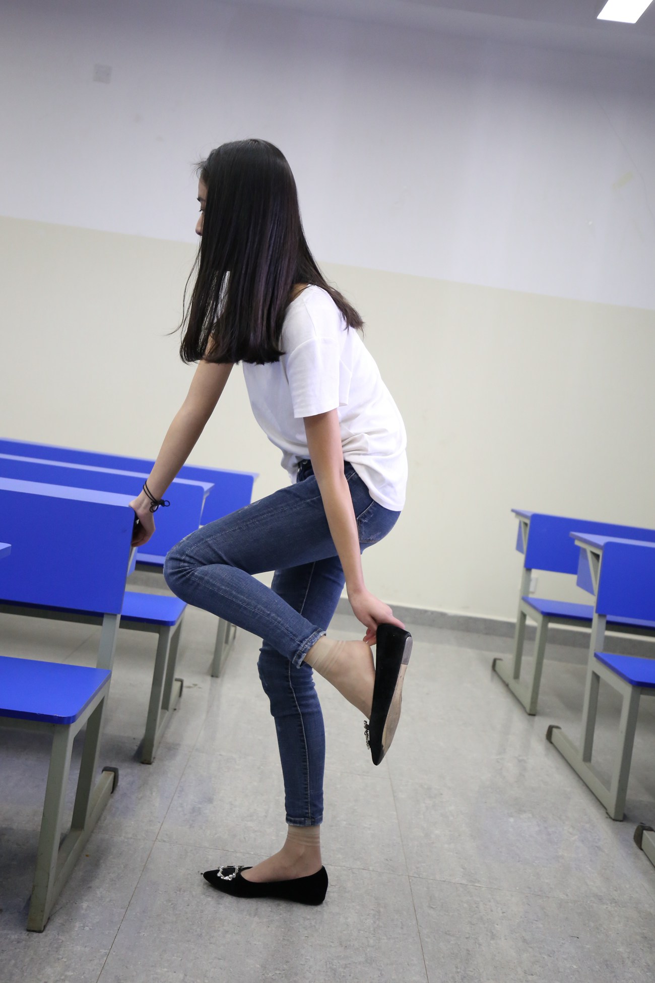 图片[223]-大西瓜爱牙膏-早期作品-S031 清纯2-牛仔裤 [263P] – 速更版-美库