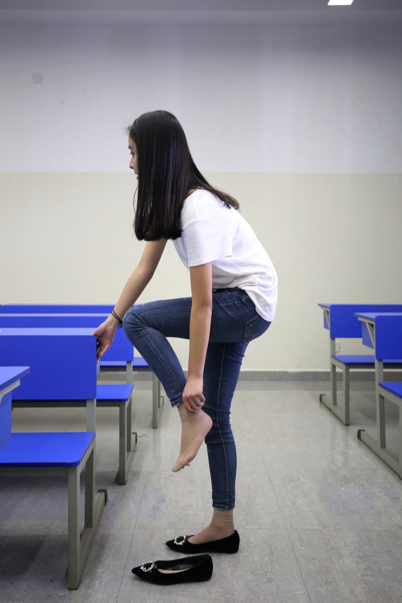 图片[227]-大西瓜爱牙膏-早期作品-S031 清纯2-牛仔裤 [263P] – 速更版-美库