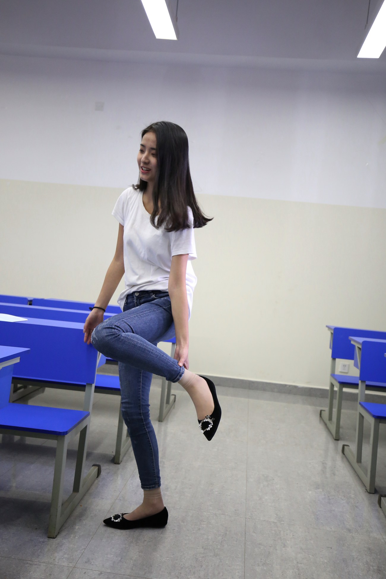 图片[229]-大西瓜爱牙膏-早期作品-S031 清纯2-牛仔裤 [263P] – 速更版-美库