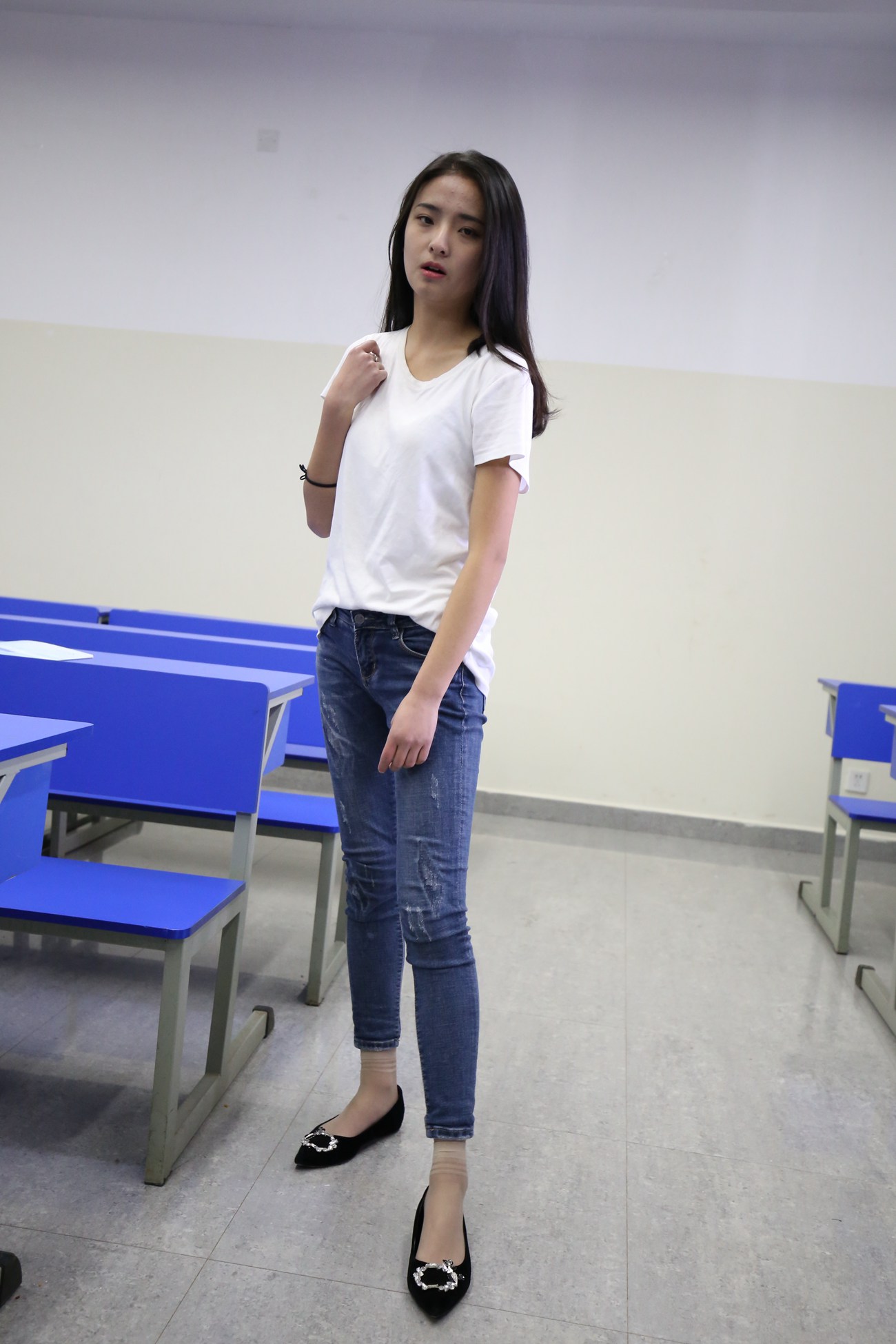 图片[247]-大西瓜爱牙膏-早期作品-S031 清纯2-牛仔裤 [263P] – 速更版-美库