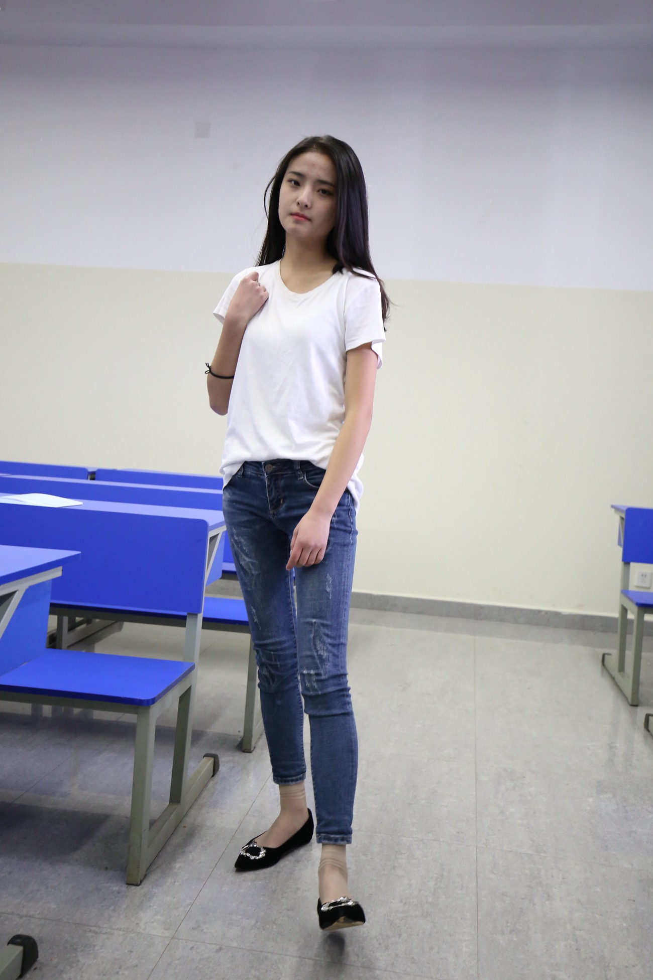 图片[248]-大西瓜爱牙膏-早期作品-S031 清纯2-牛仔裤 [263P] – 速更版-美库