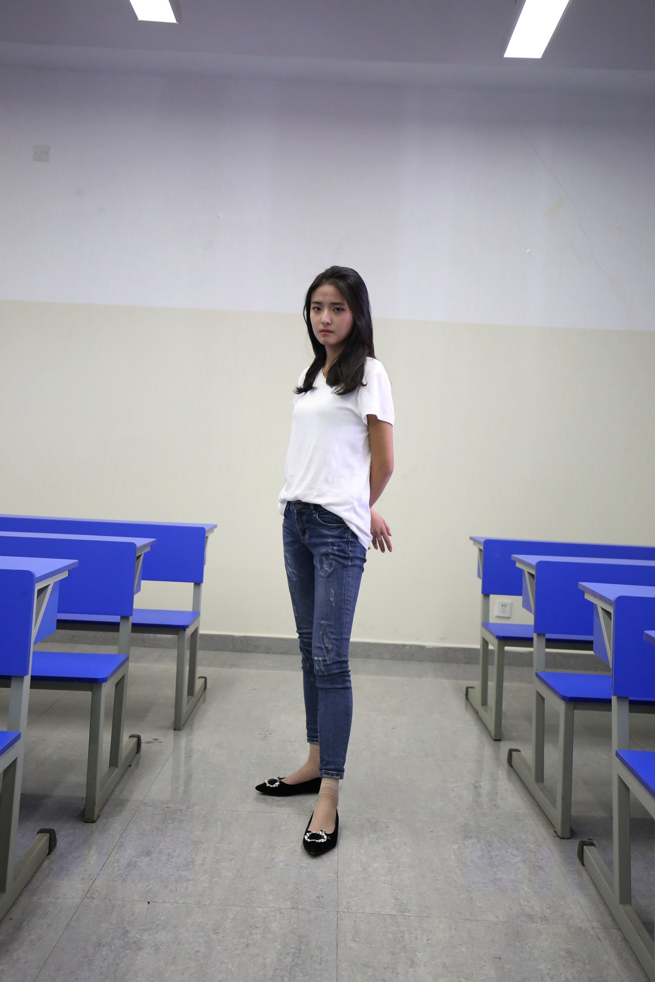 图片[250]-大西瓜爱牙膏-早期作品-S031 清纯2-牛仔裤 [263P] – 速更版-美库