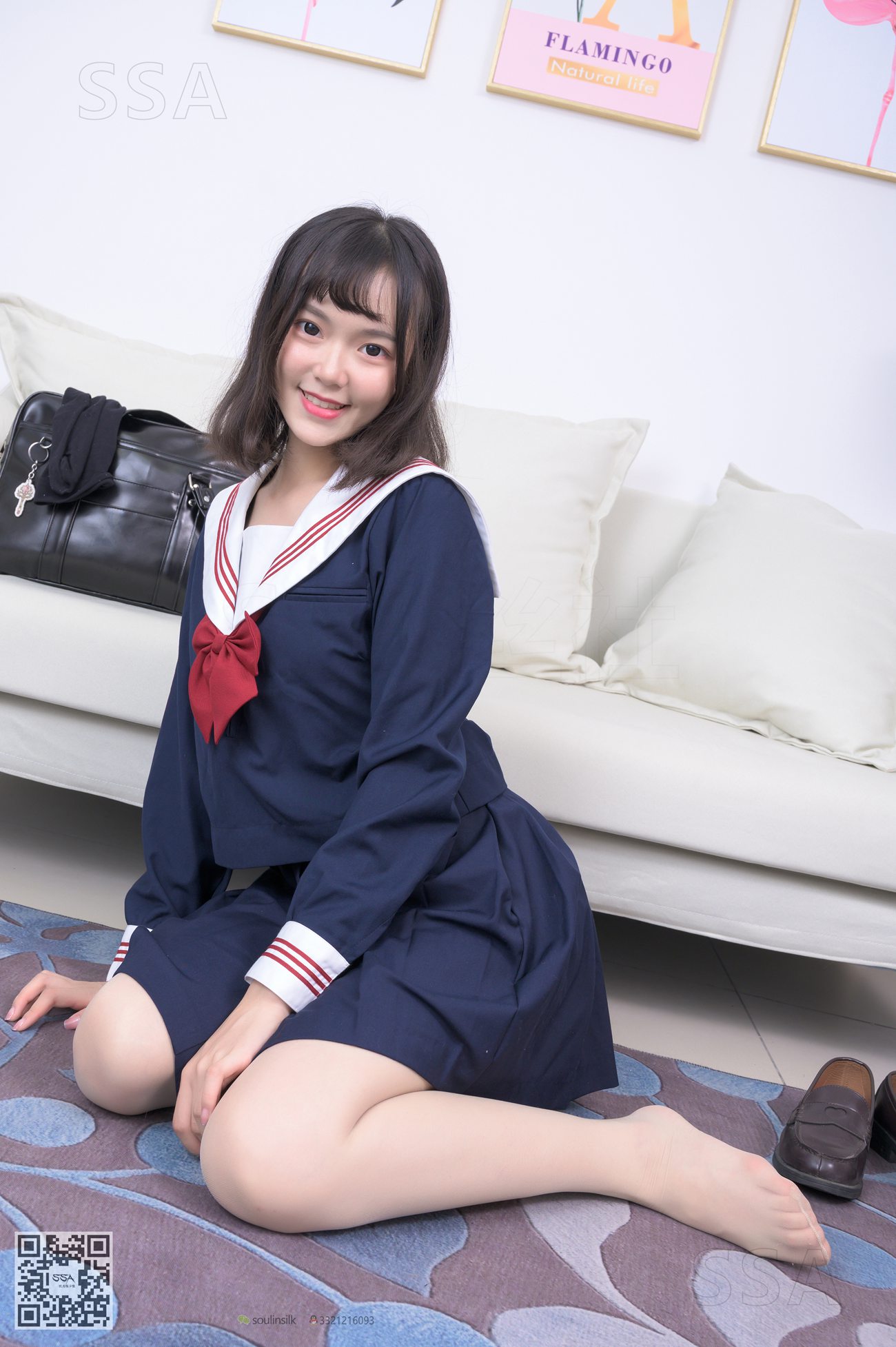 图片[19]-[SSA丝社]超清写真 NO.213 阳阳-阳光少女jk制服（上）[130P] – 速更版-美库