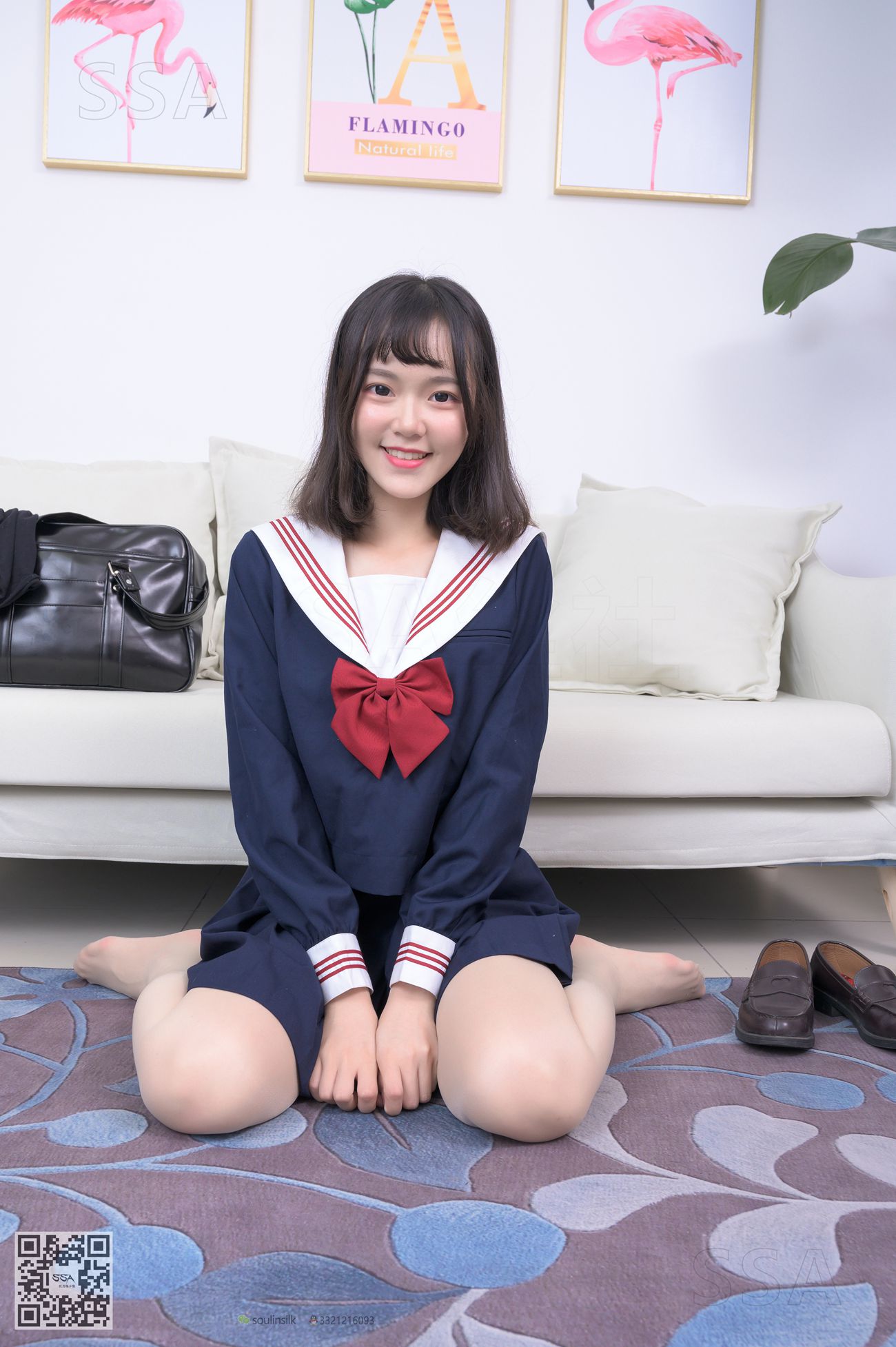 图片[20]-[SSA丝社]超清写真 NO.213 阳阳-阳光少女jk制服（上）[130P] – 速更版-美库