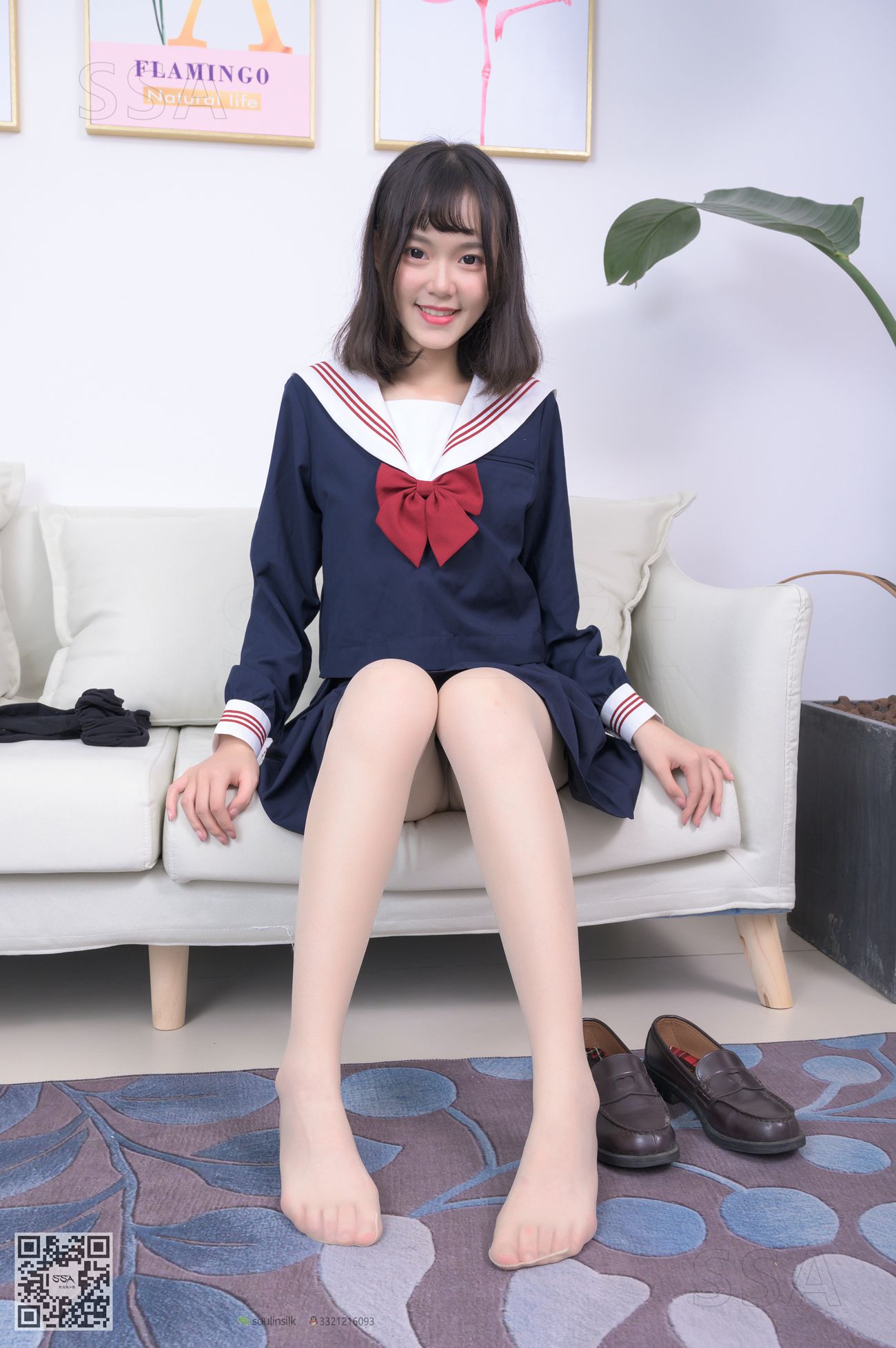 图片[25]-[SSA丝社]超清写真 NO.213 阳阳-阳光少女jk制服（上）[130P] – 速更版-美库