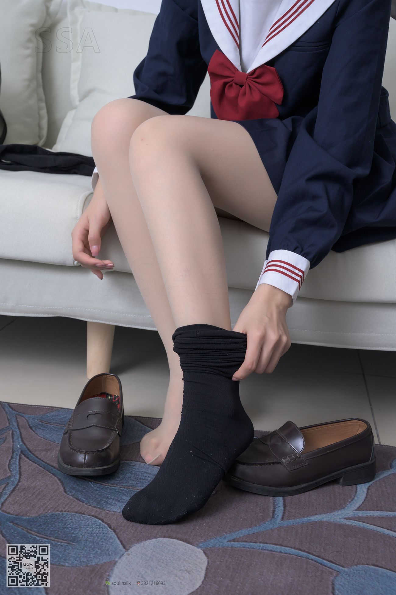 图片[40]-[SSA丝社]超清写真 NO.213 阳阳-阳光少女jk制服（上）[130P] – 速更版-美库