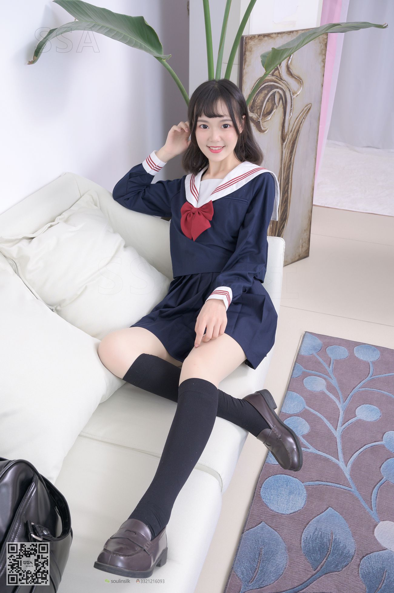 图片[77]-[SSA丝社]超清写真 NO.213 阳阳-阳光少女jk制服（上）[130P] – 速更版-美库