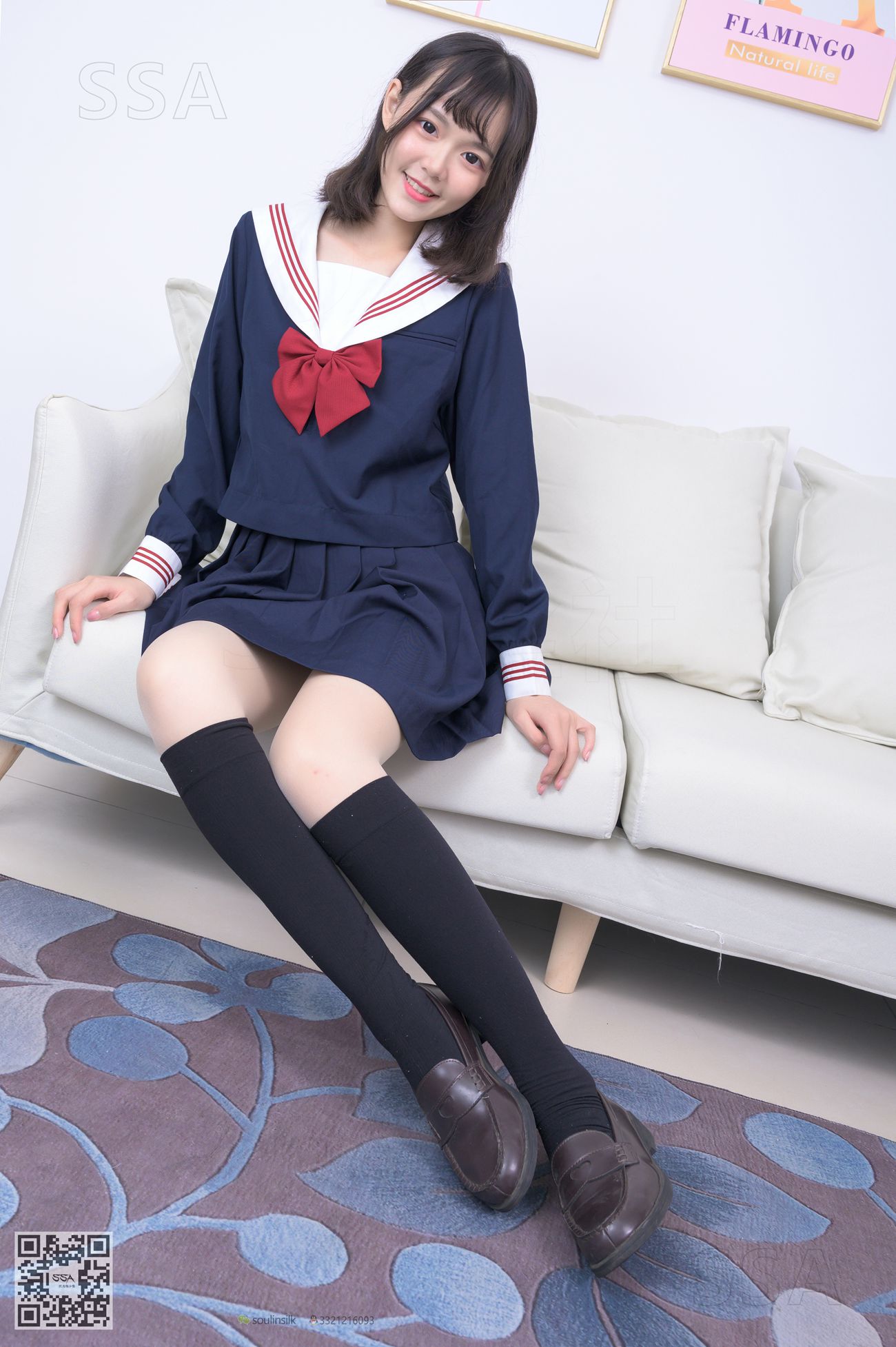 图片[123]-[SSA丝社]超清写真 NO.213 阳阳-阳光少女jk制服（上）[130P] – 速更版-美库
