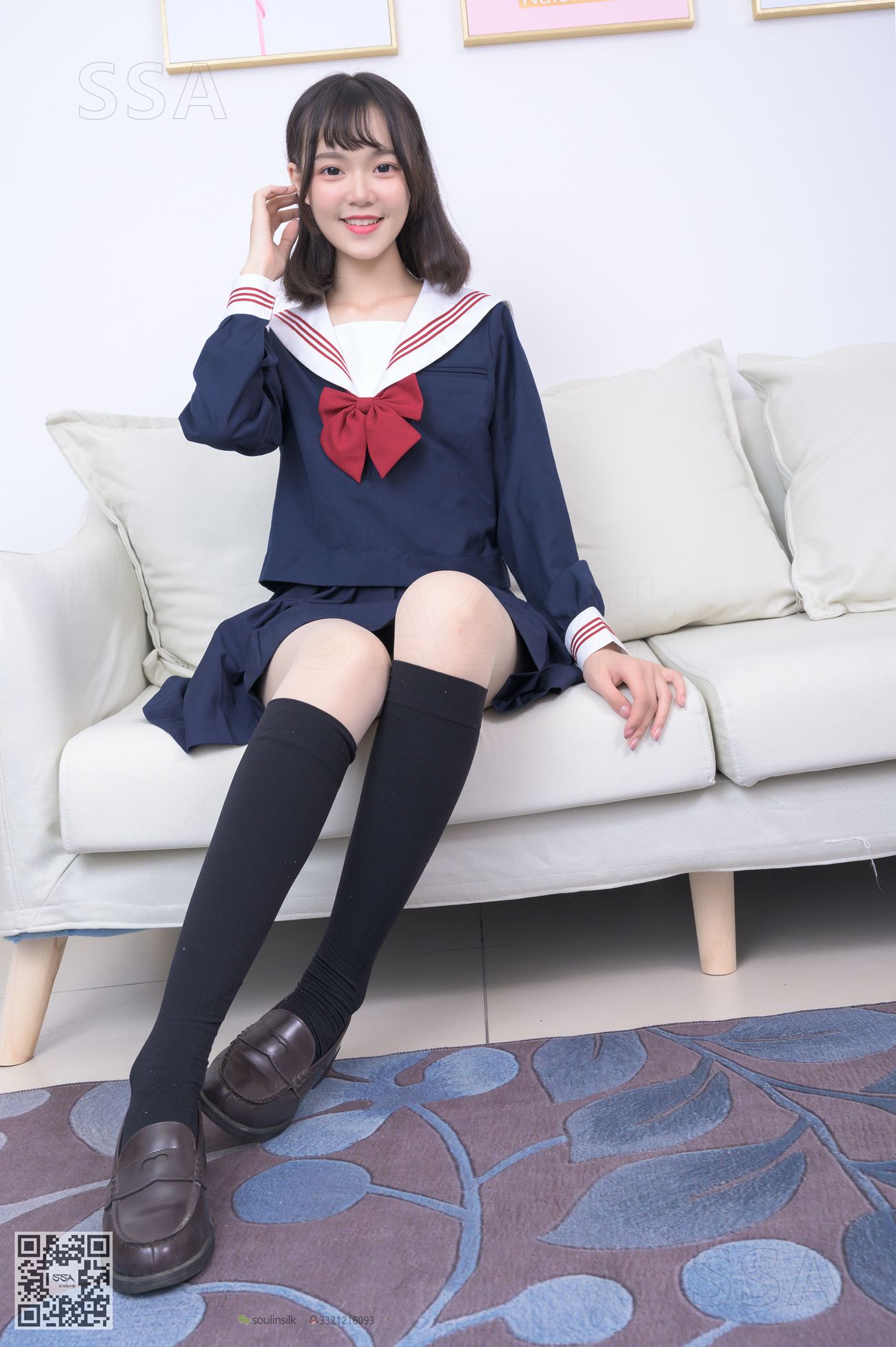 图片[127]-[SSA丝社]超清写真 NO.213 阳阳-阳光少女jk制服（上）[130P] – 速更版-美库