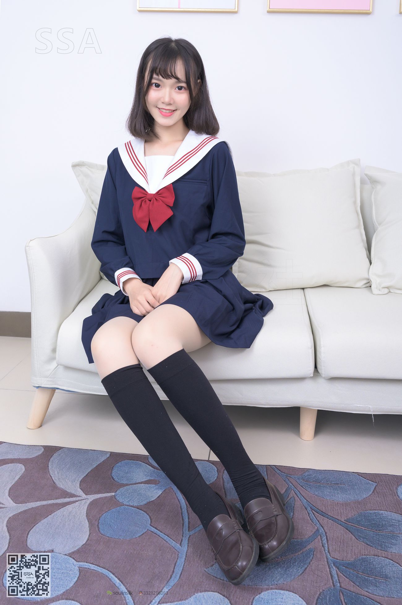 图片[129]-[SSA丝社]超清写真 NO.213 阳阳-阳光少女jk制服（上）[130P] – 速更版-美库