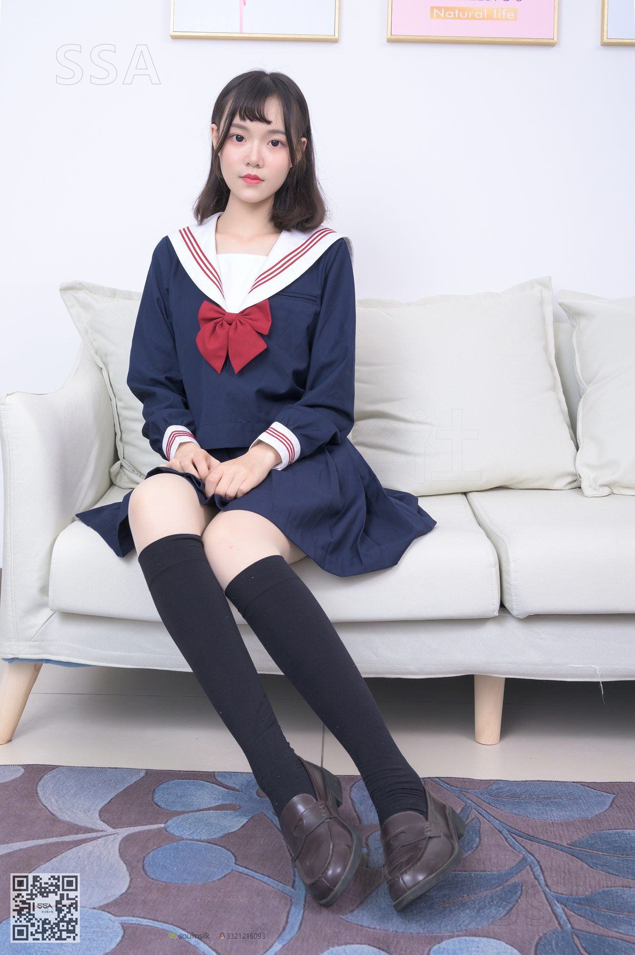图片[131]-[SSA丝社]超清写真 NO.213 阳阳-阳光少女jk制服（上）[130P] – 速更版-美库