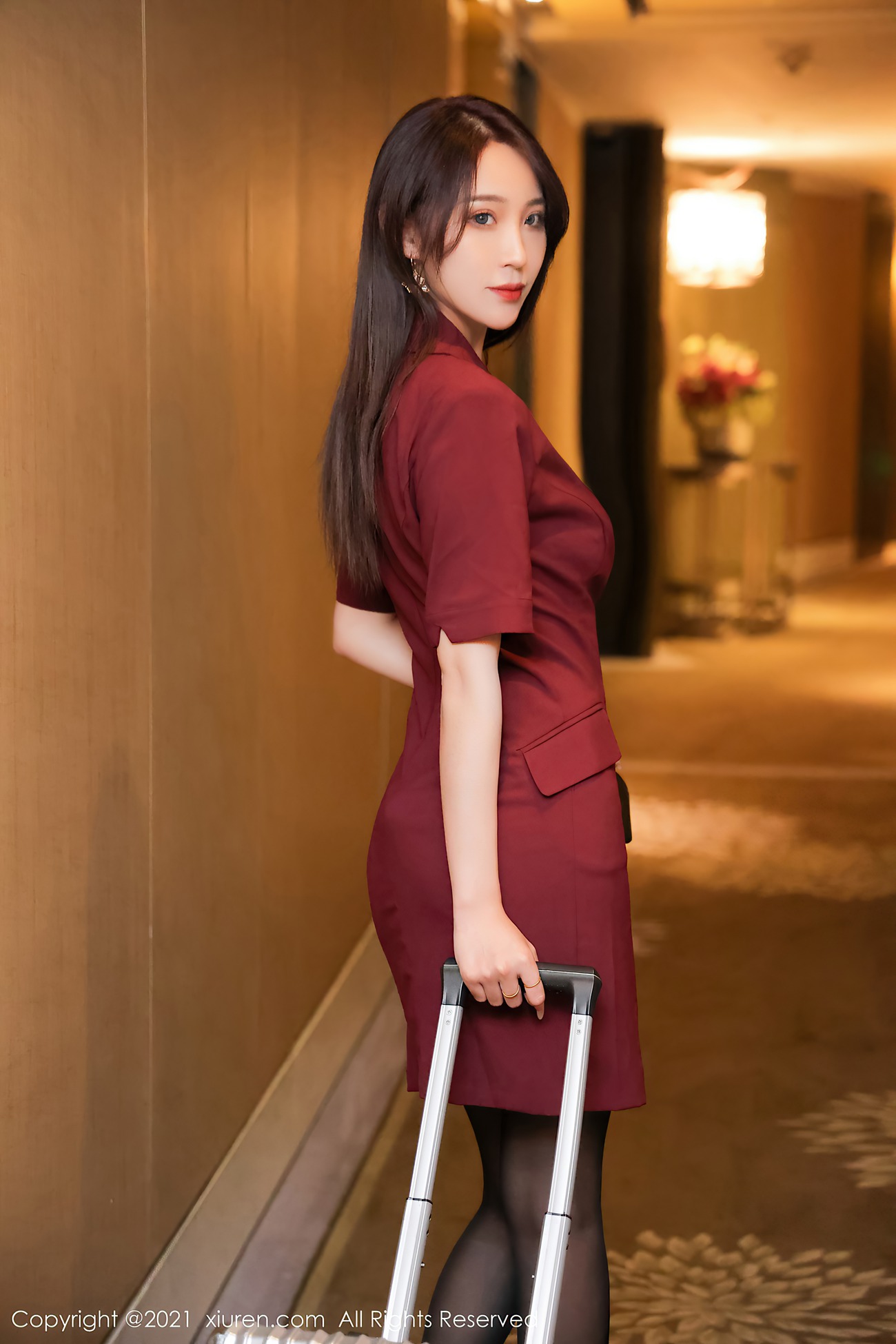 图片[69]-[Xiuren秀人网]2021.08.27 NO.3863 周慕汐baby[70+1P] – 速更版-美库